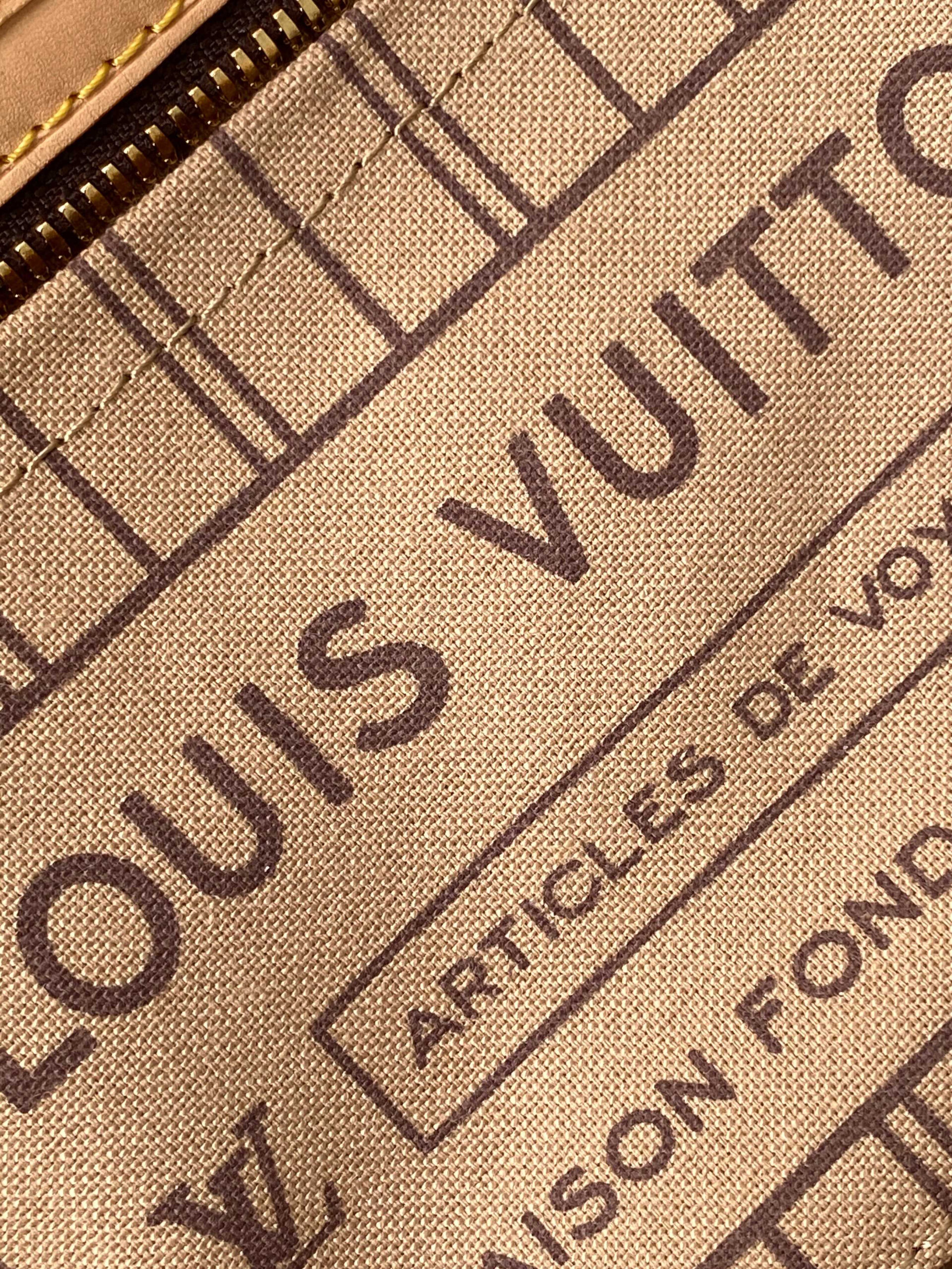 Louis Vuitton Neverfull BB Mini Tote Bag - Image 9