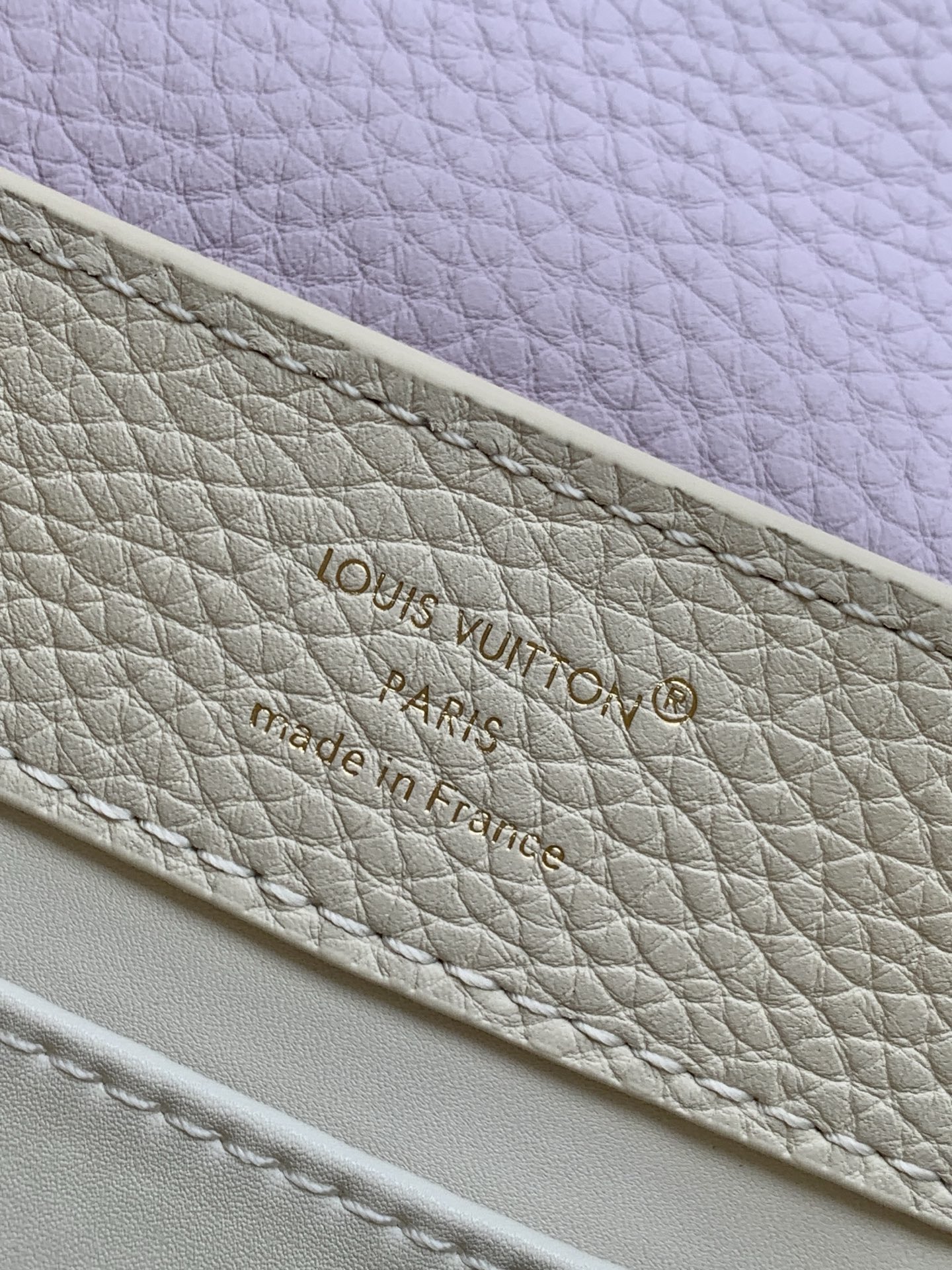 Louis Vuitton Capucines Mini Crossbody Bag in Taurillon Leather - Image 9