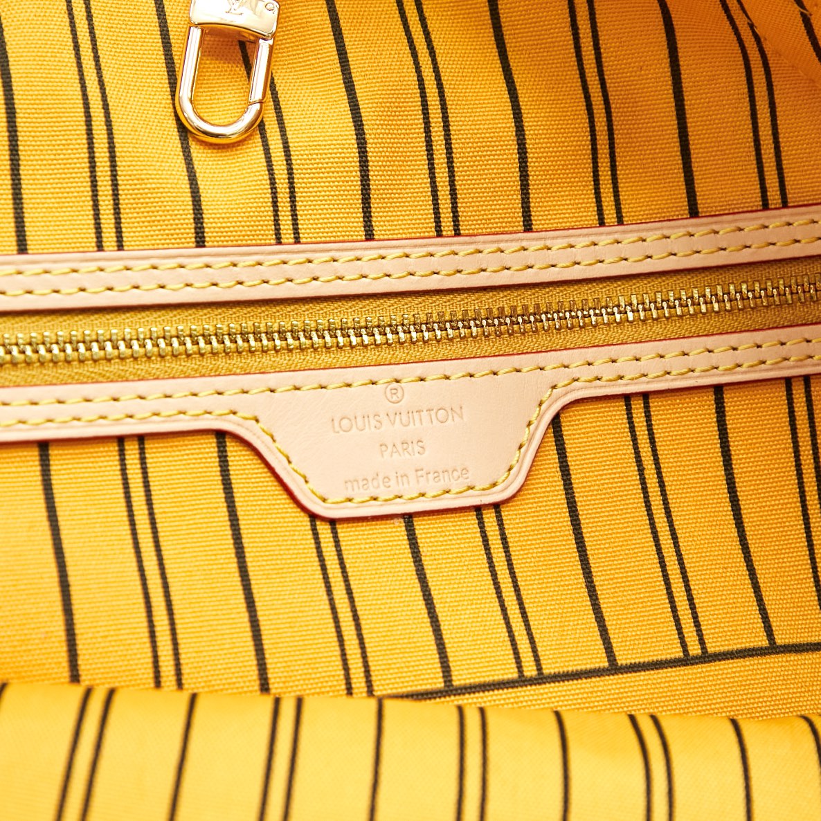 Louis Vuitton Neverfull Bandouliere Inside Out MM Tote Bag - Image 9