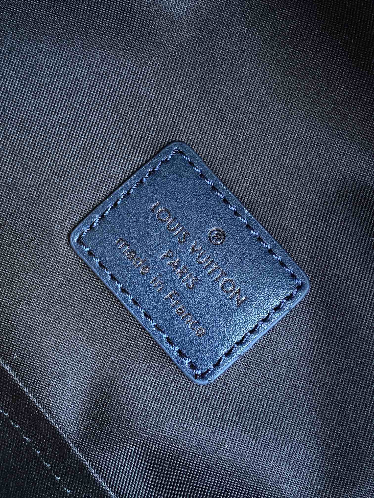 Louis Vuitton Discovery Backpack in Monogram Shadow Leather - Image 9