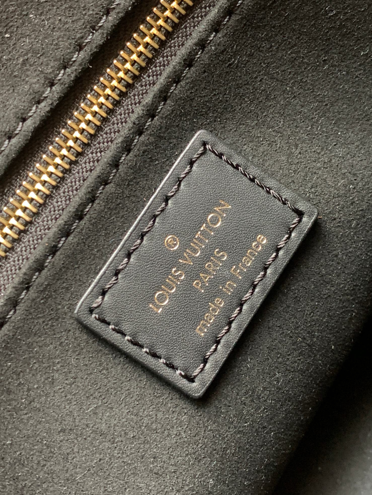 Louis Vuitton OnTheGo Small Tote Bag in Monogram Leather - Image 9