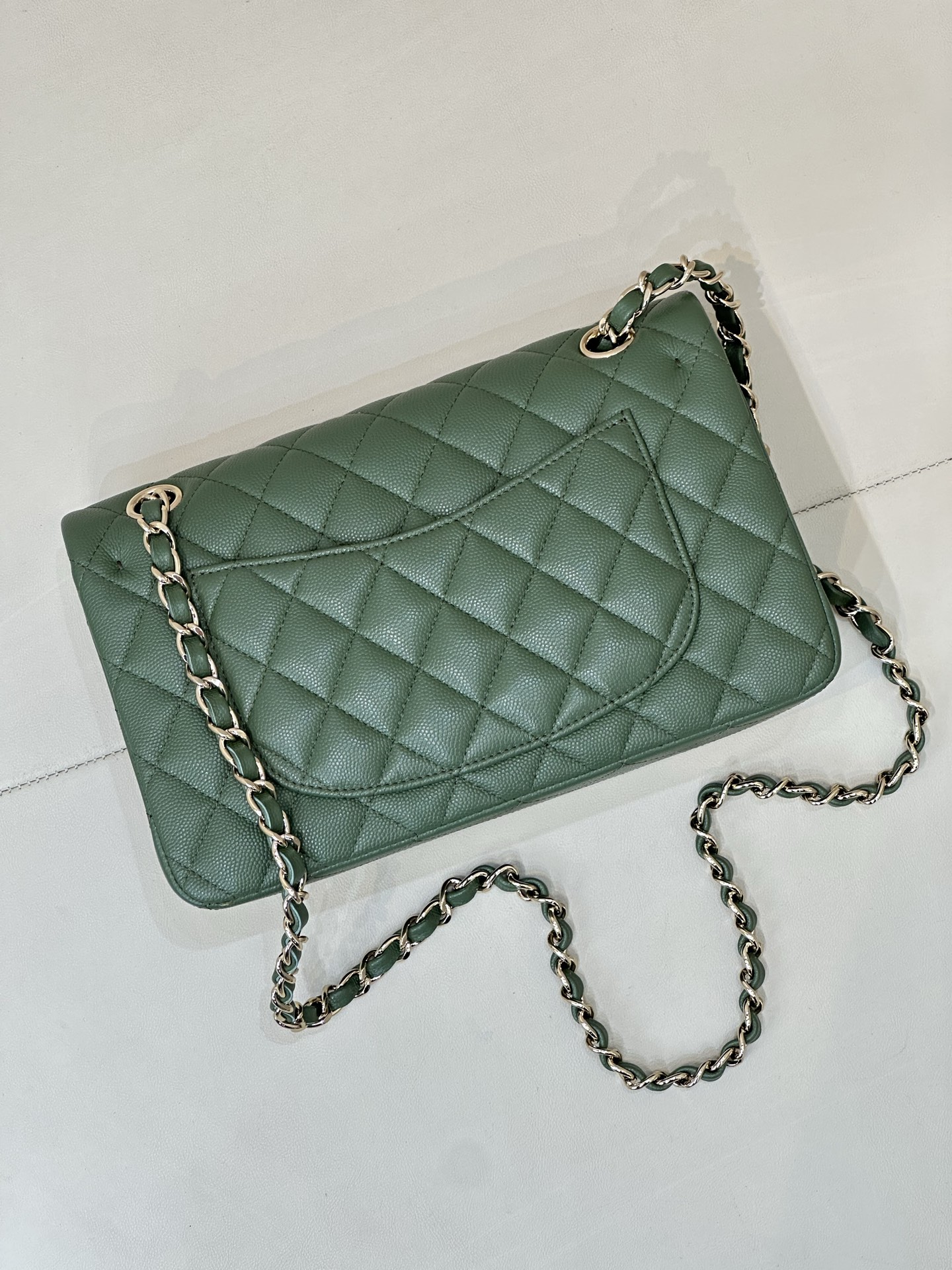 Chanel Classic Flap Crossbody Bag, Small - Image 9
