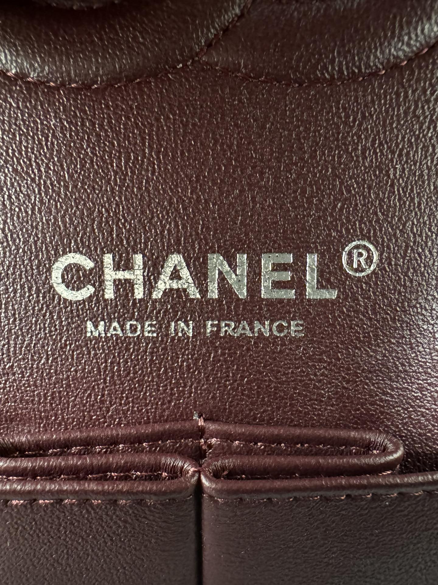 Chanel Small Classic Litchi-Grain Leather Crossbody Bag - Image 9
