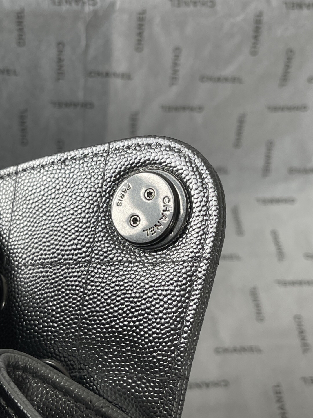 Chanel 25S Mini Hobo Drawstring Bucket Bag - Image 9