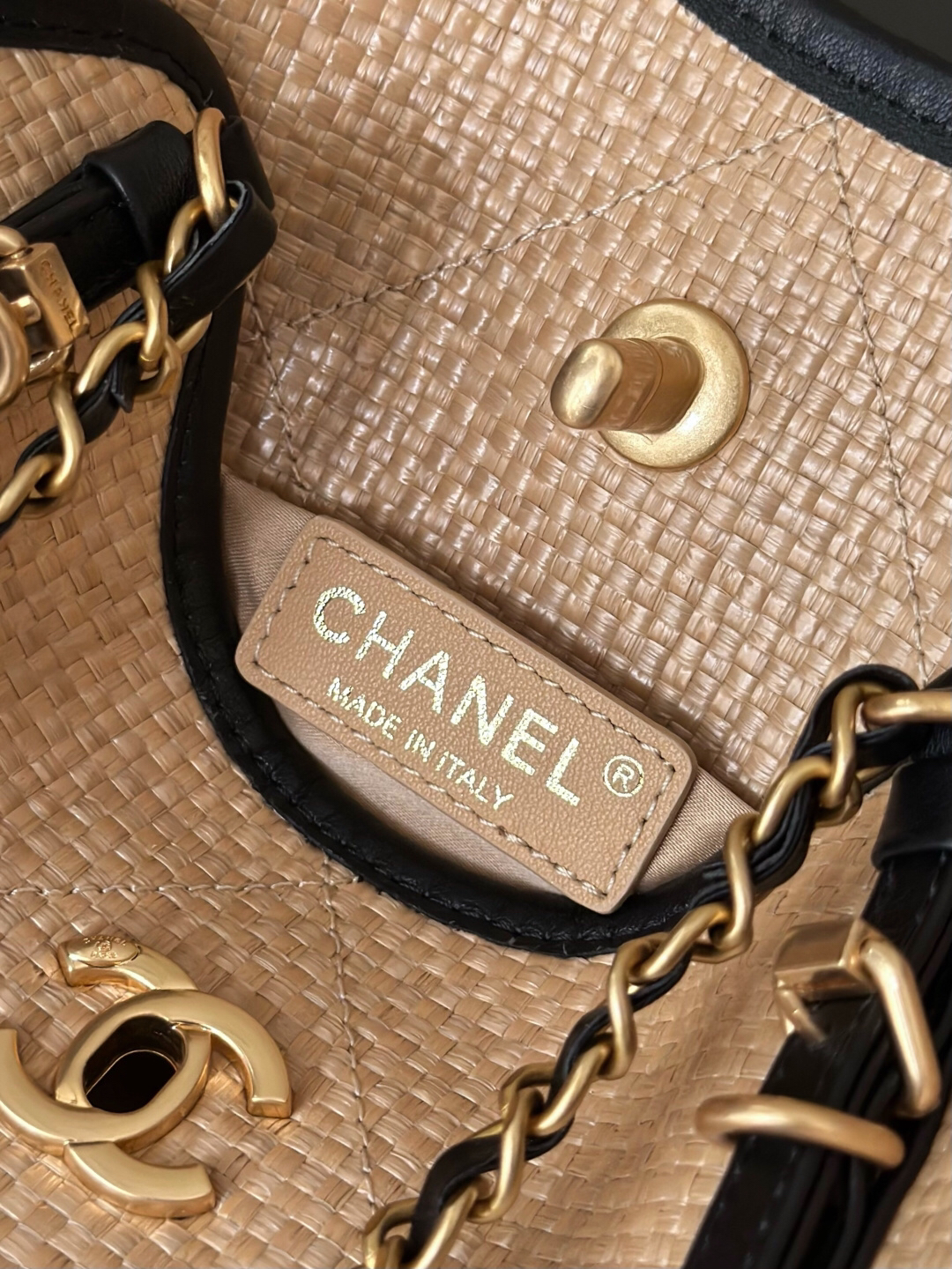 Chanel 25S Maxi Hobo Tote Bag - Image 9