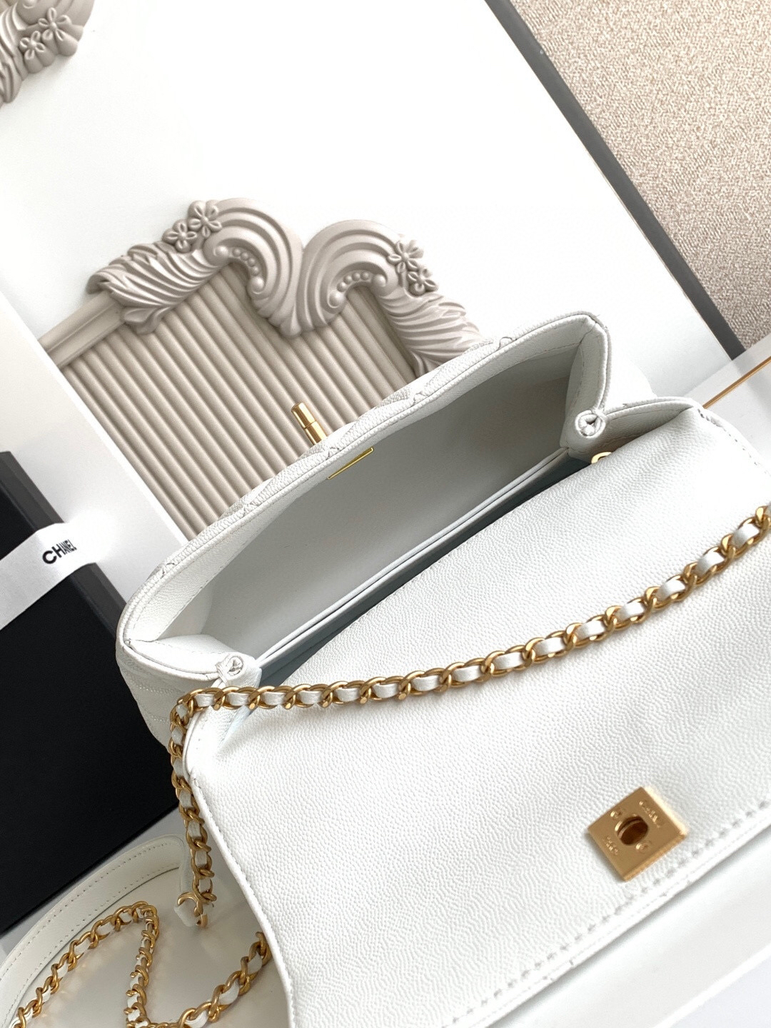 Chanel Coco Handle Top-Handle Handbag - Image 9