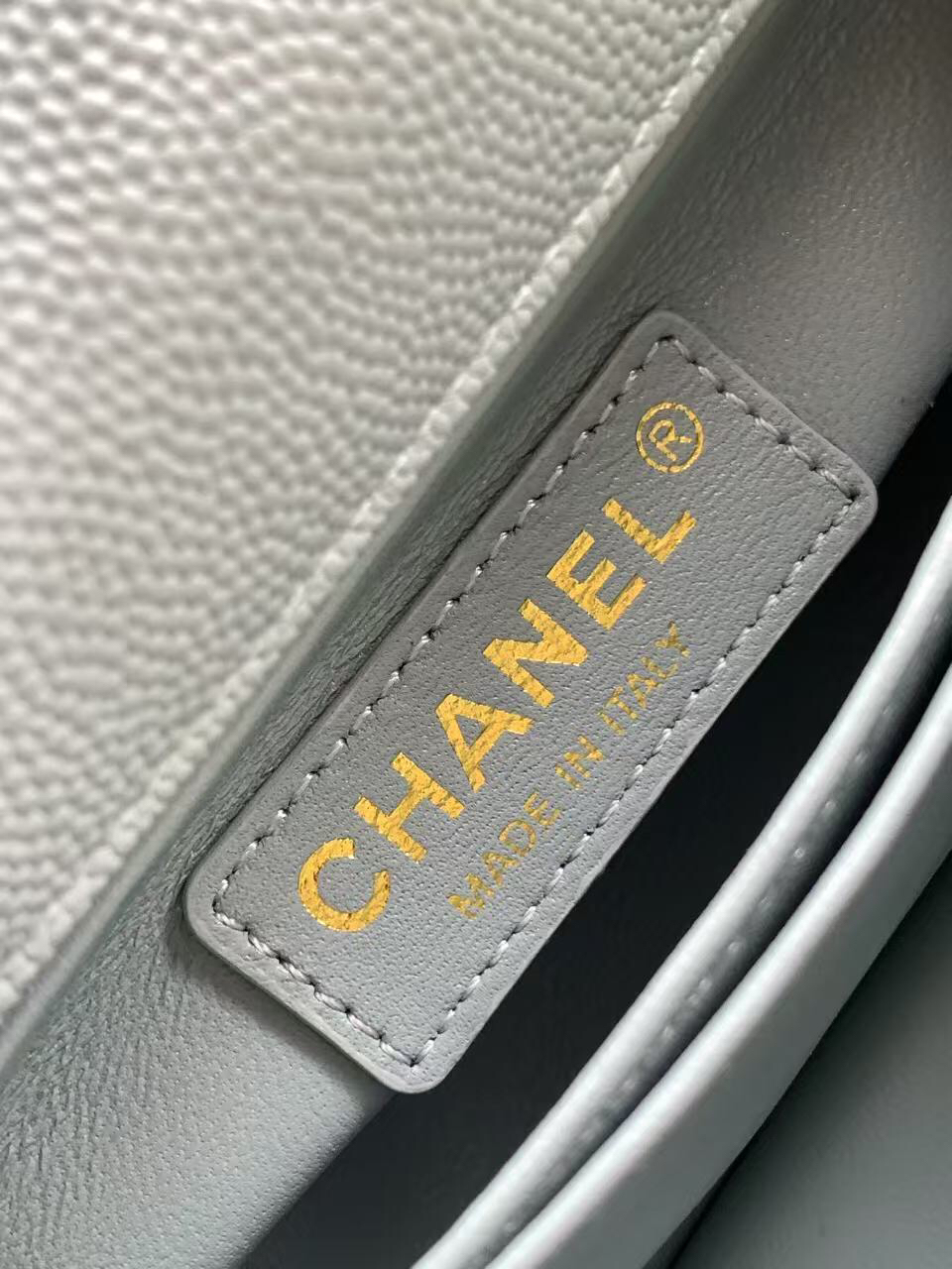 Chanel Coco Handle Mini Handbag AS2215 - Image 9