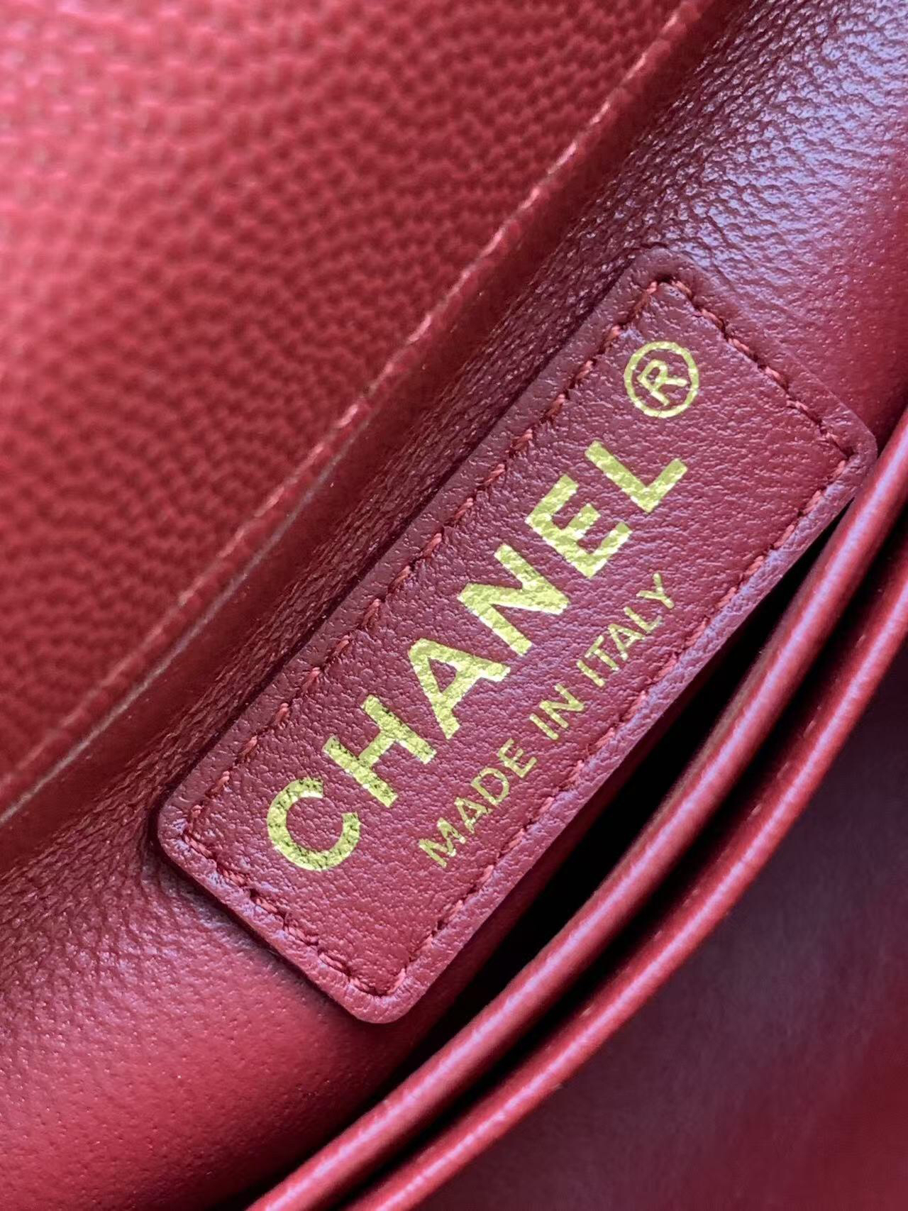 Chanel Coco Handle Top-Handle Handbag - Image 9