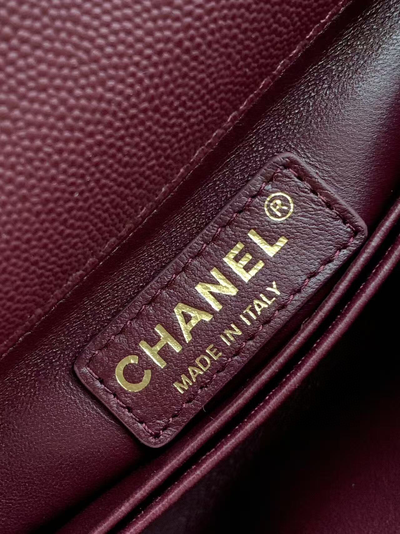 Chanel Coco Handle Mini Top Handle Bag - Image 9