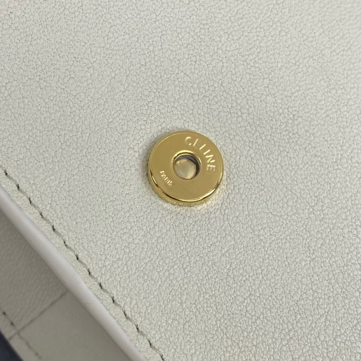 Celine Soft Triomphe Besace Bag - Image 9