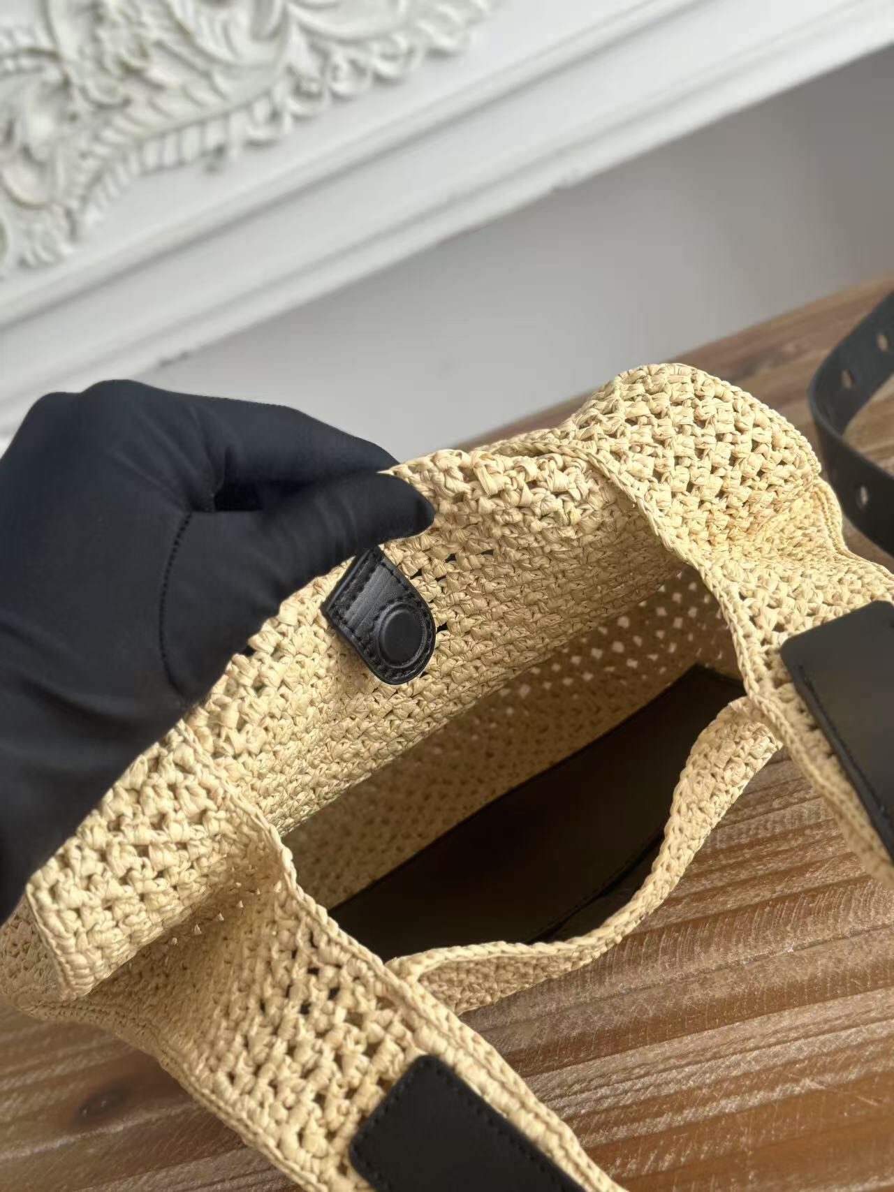 Loewe Paula's Ibiza Woven Bag - Image 9