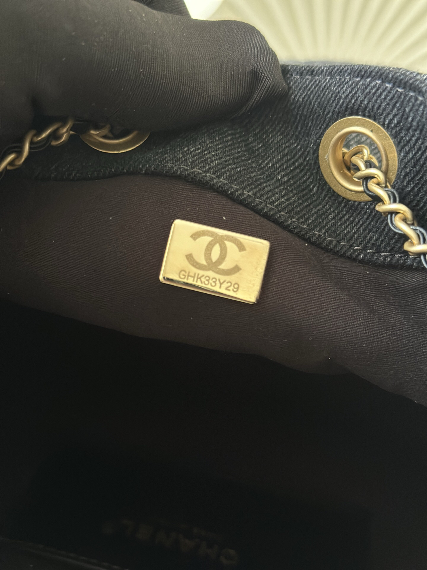 Chanel 25C Hobo Shoulder Bag - Image 9