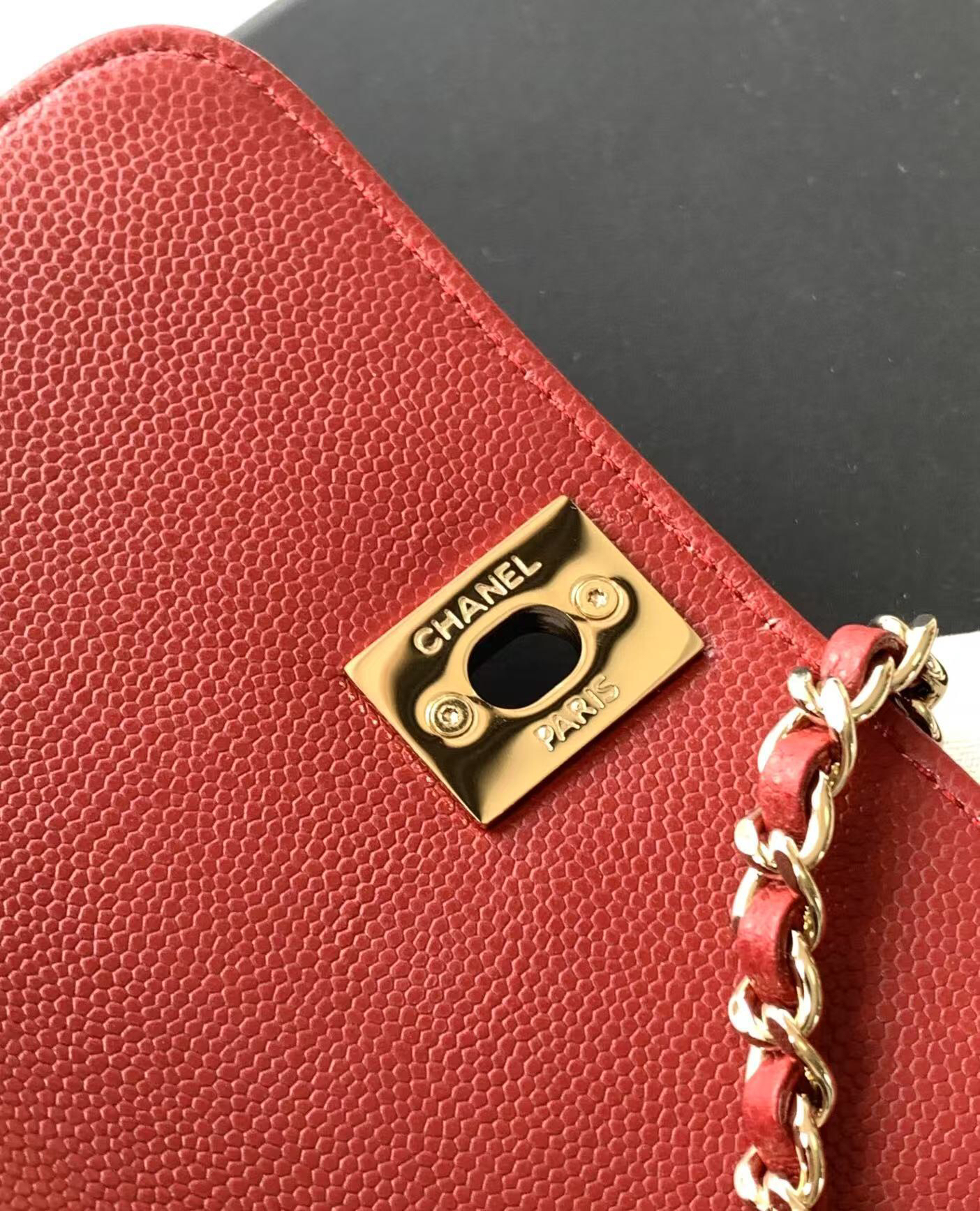Chanel Coco Handle Classic Top-Handle Handbag - Image 9