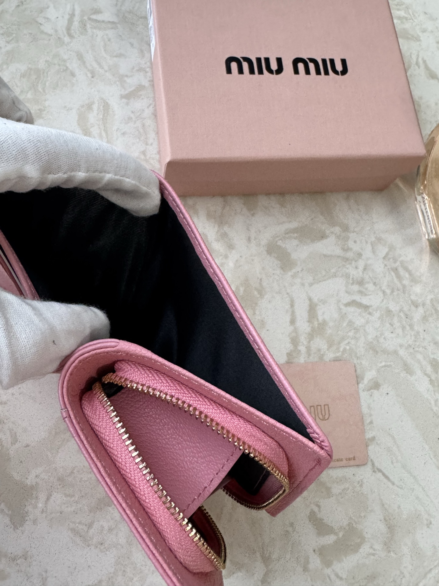 Miu Miu Leather Wallet - Image 9