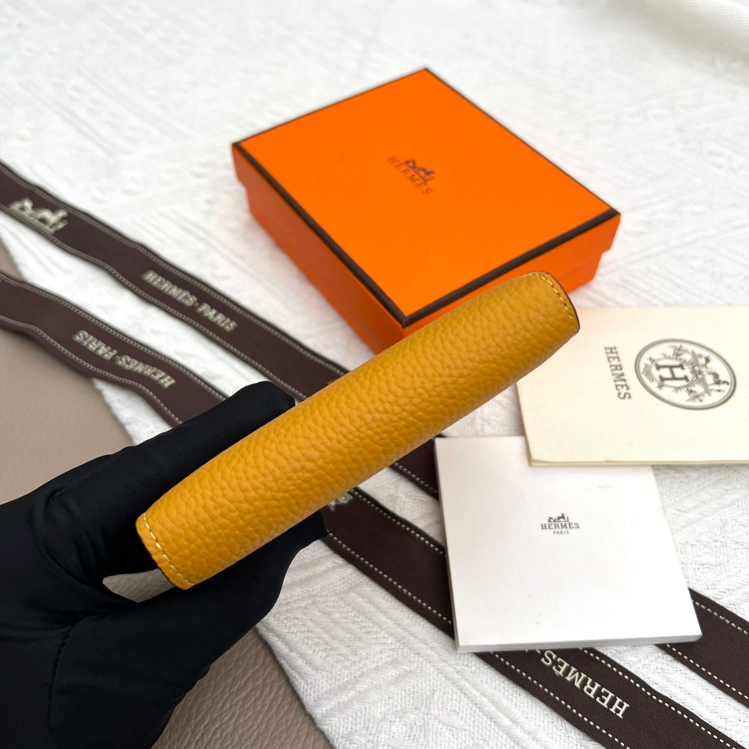 Hermès Constance Leather Crossbody Bag - Image 9