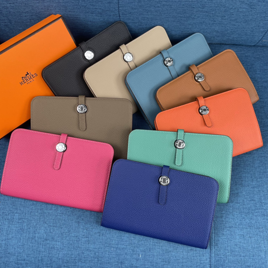 Hermes Dogon Duo Detachable Wallet - Image 9