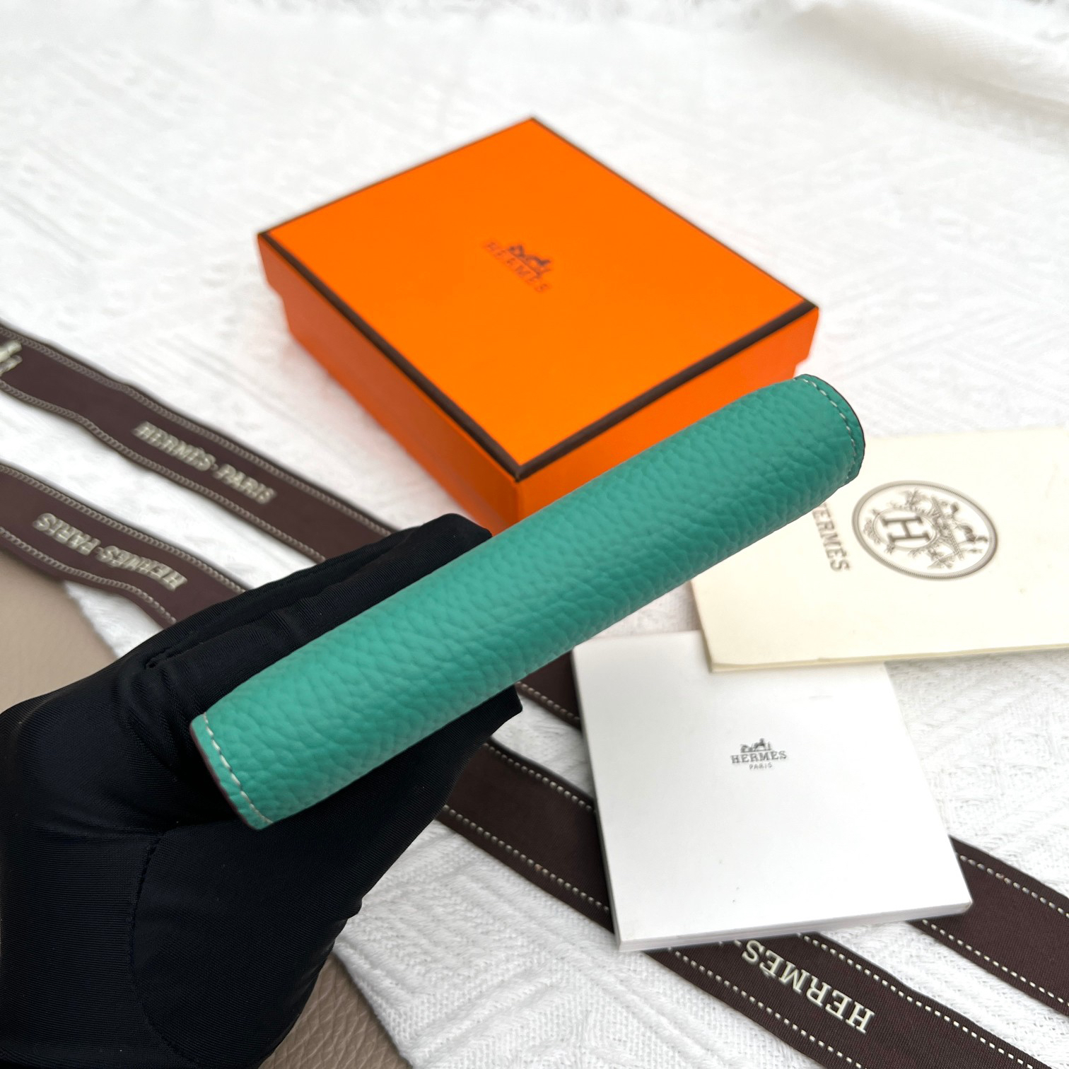 Hermes Constance Leather Shoulder Bag - Image 9