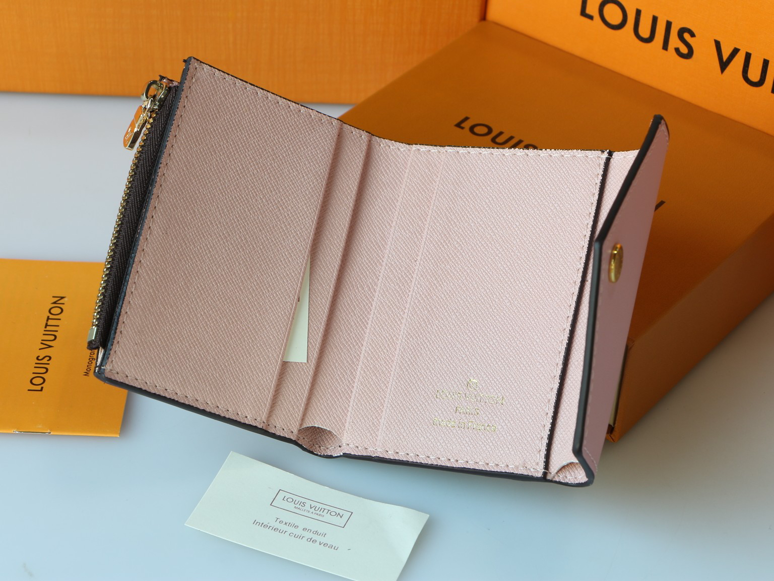 Louis Vuitton Zoe Wallet M62933 - Image 9