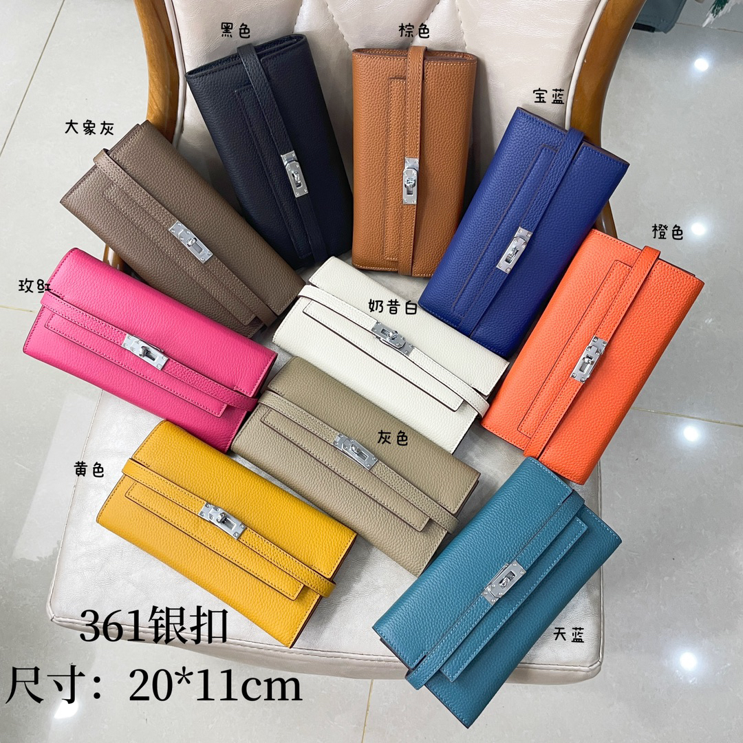 Hermes Kelly B Wallet - Image 9