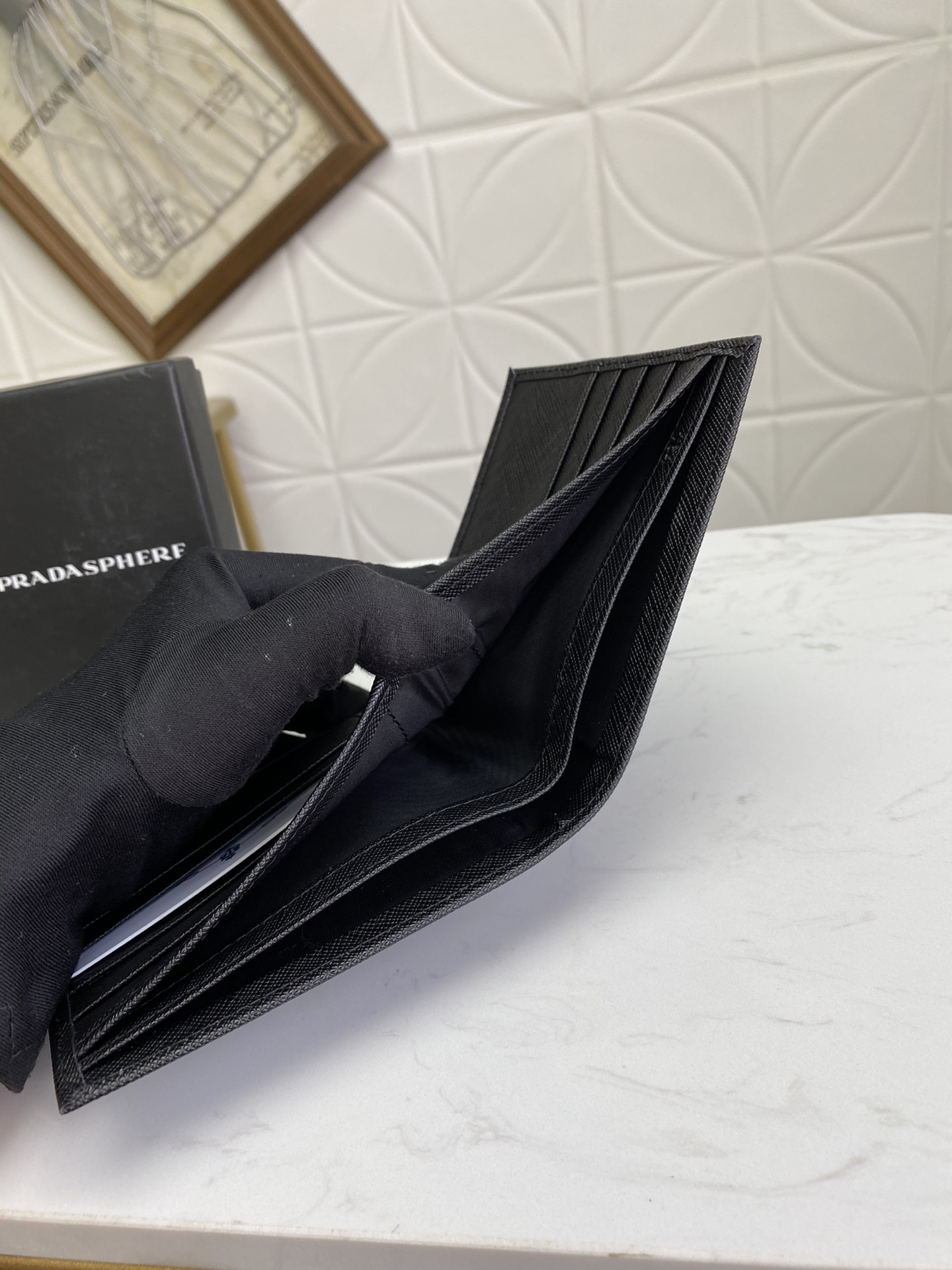 Prada Men's Short Wallet - Image 9