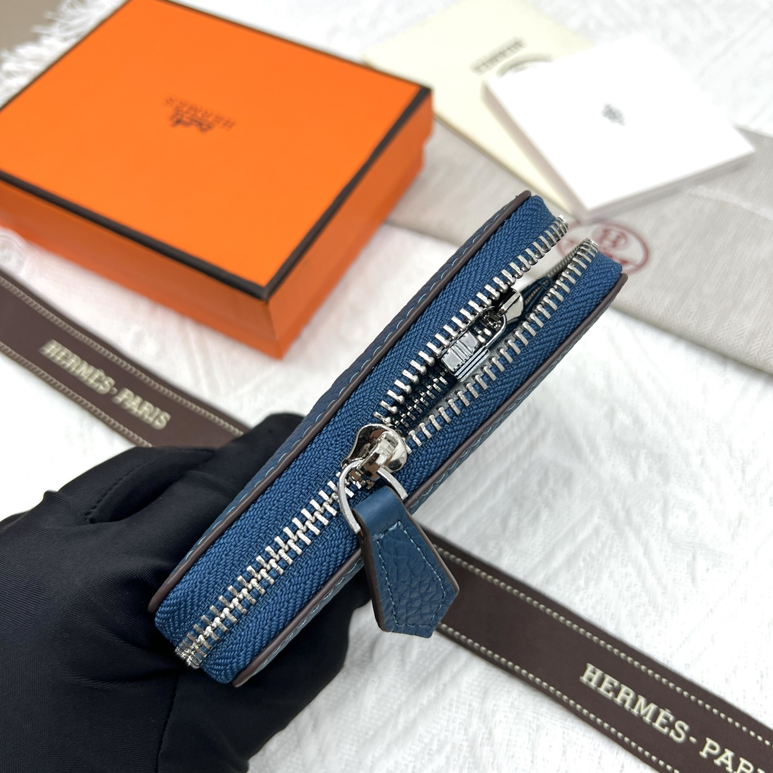 Hermes Constance Compact Wallet - Image 9