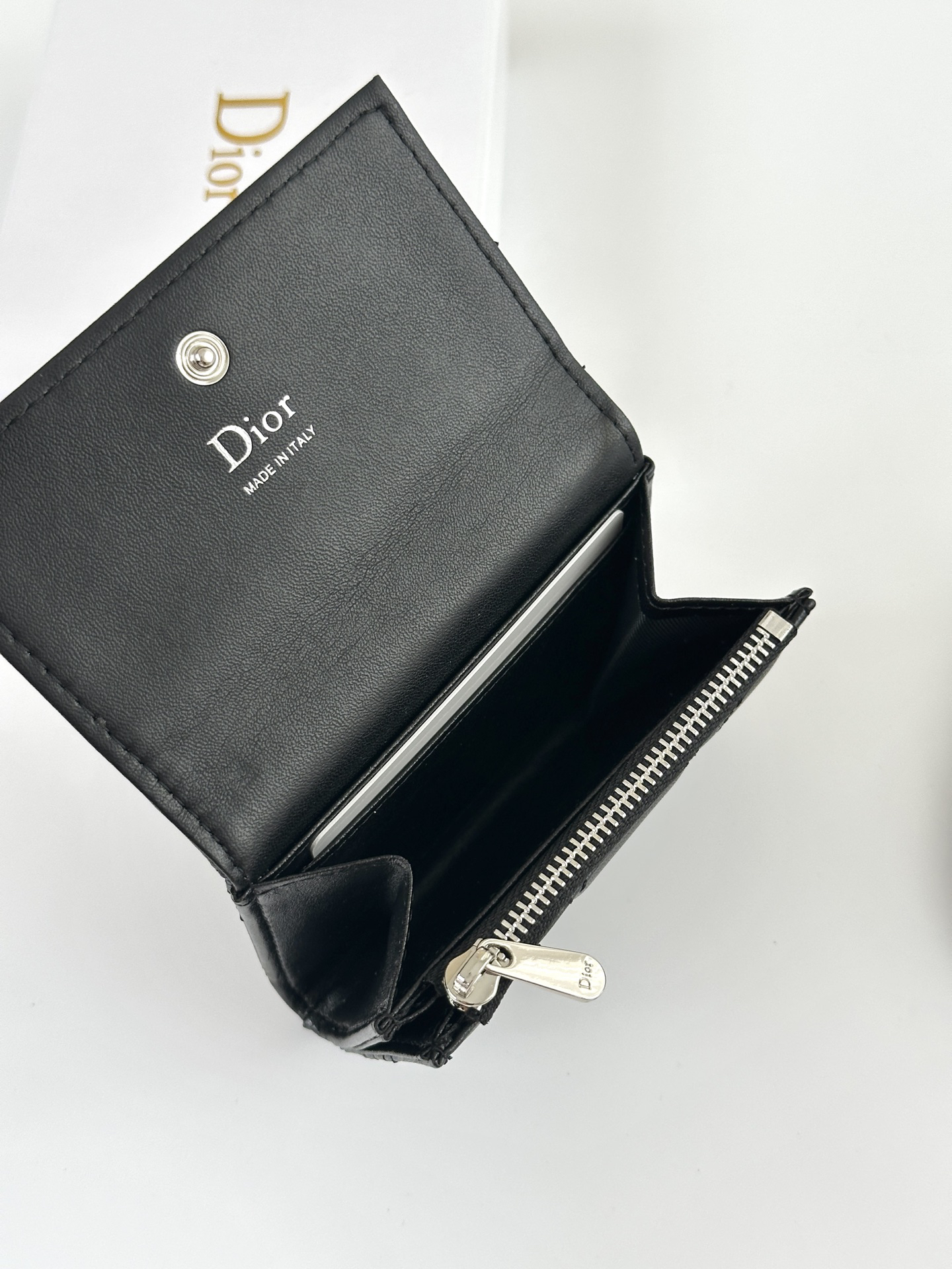 Dior Lady Dior M115 Wallet - Image 9