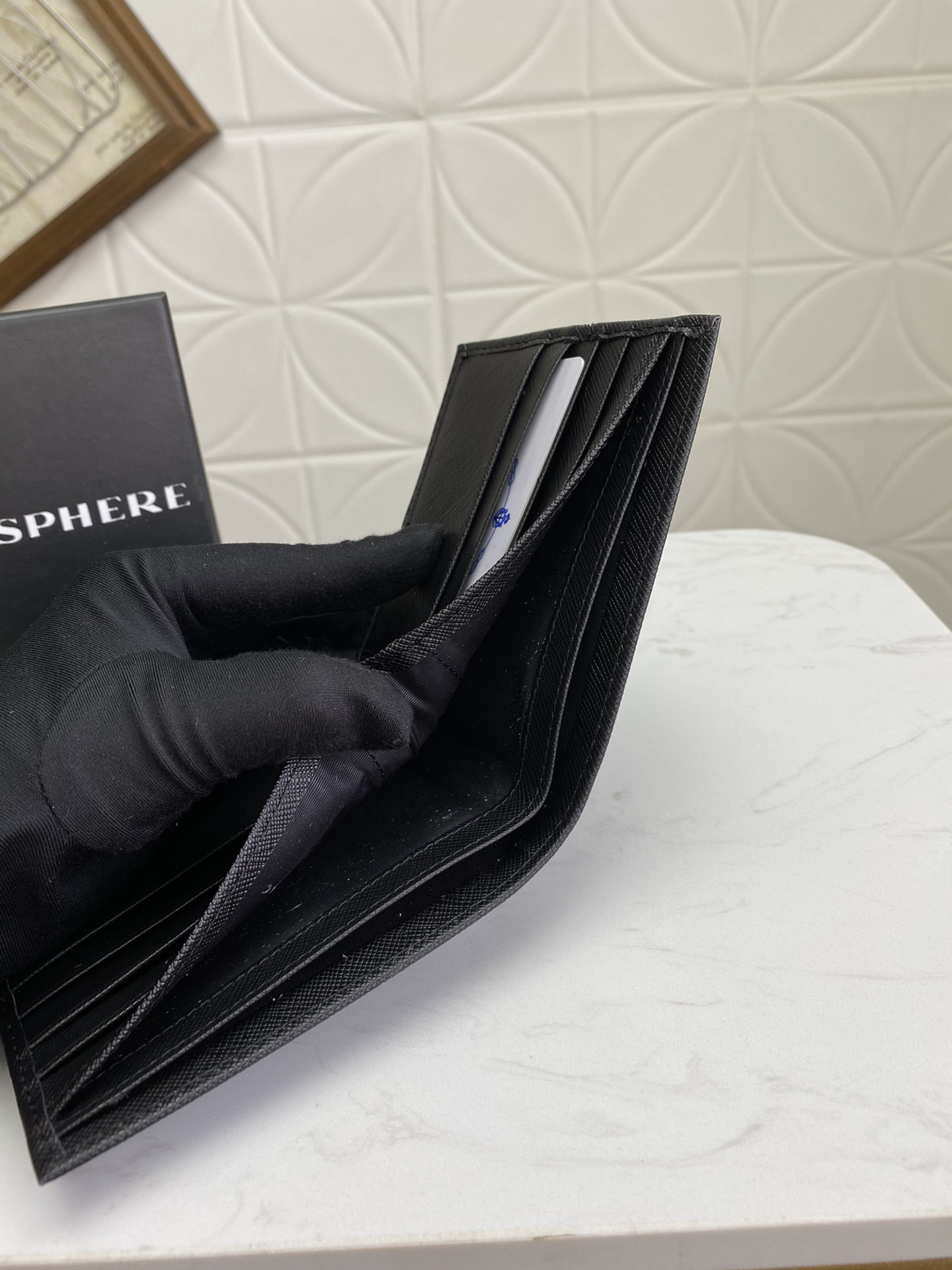Prada Men's Short Wallet 2M0513 - Image 9