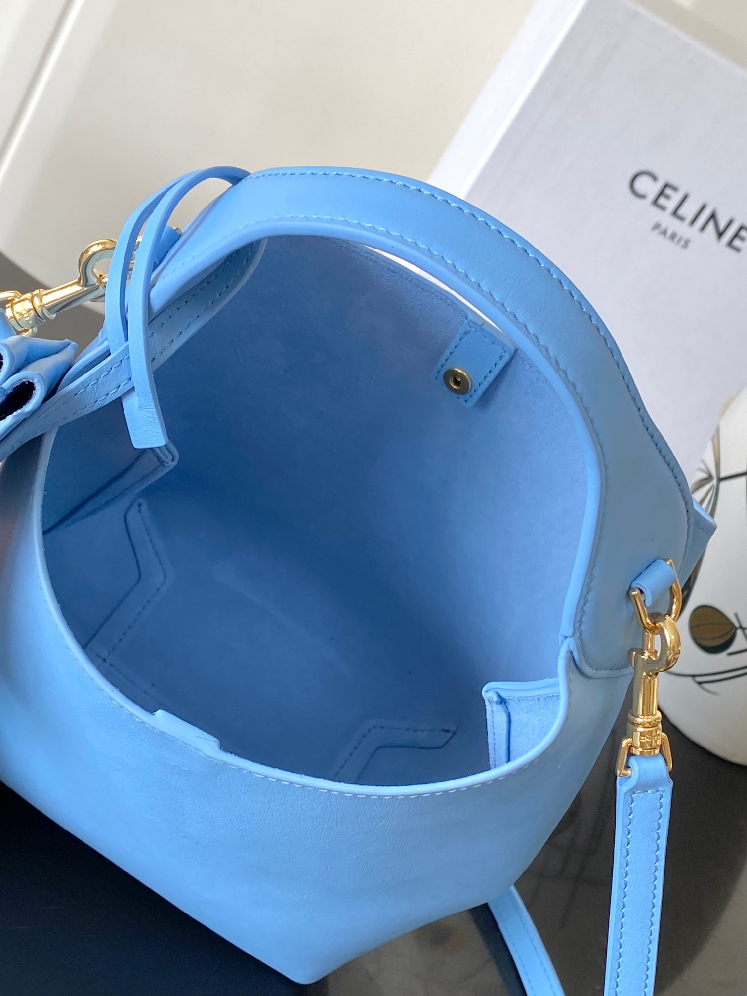 CELINE Teen Hobo Bag - Image 9
