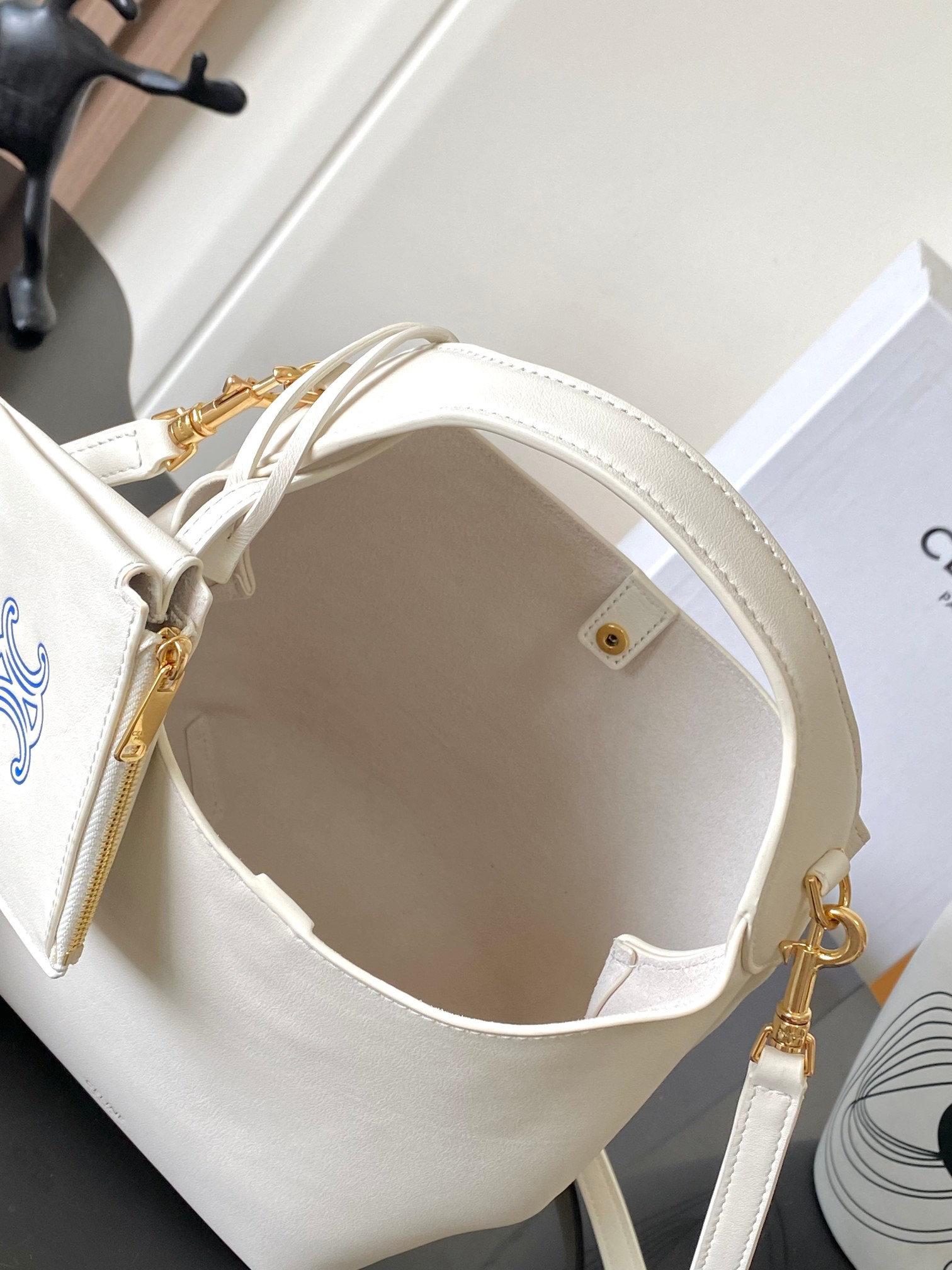 CELINE Teen Hobo Bag - Image 9