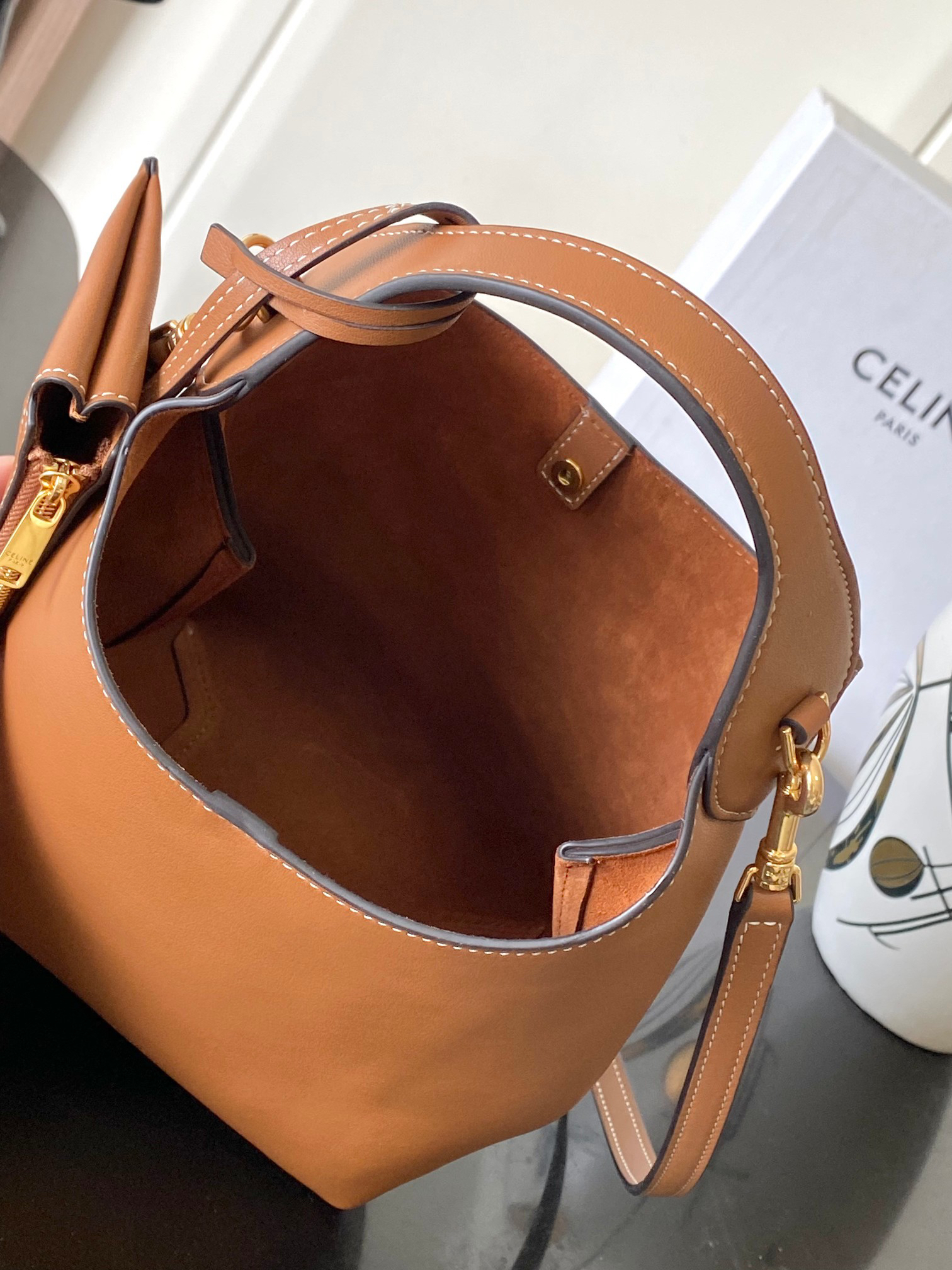 CELINE Teen Hobo Bag - Image 9