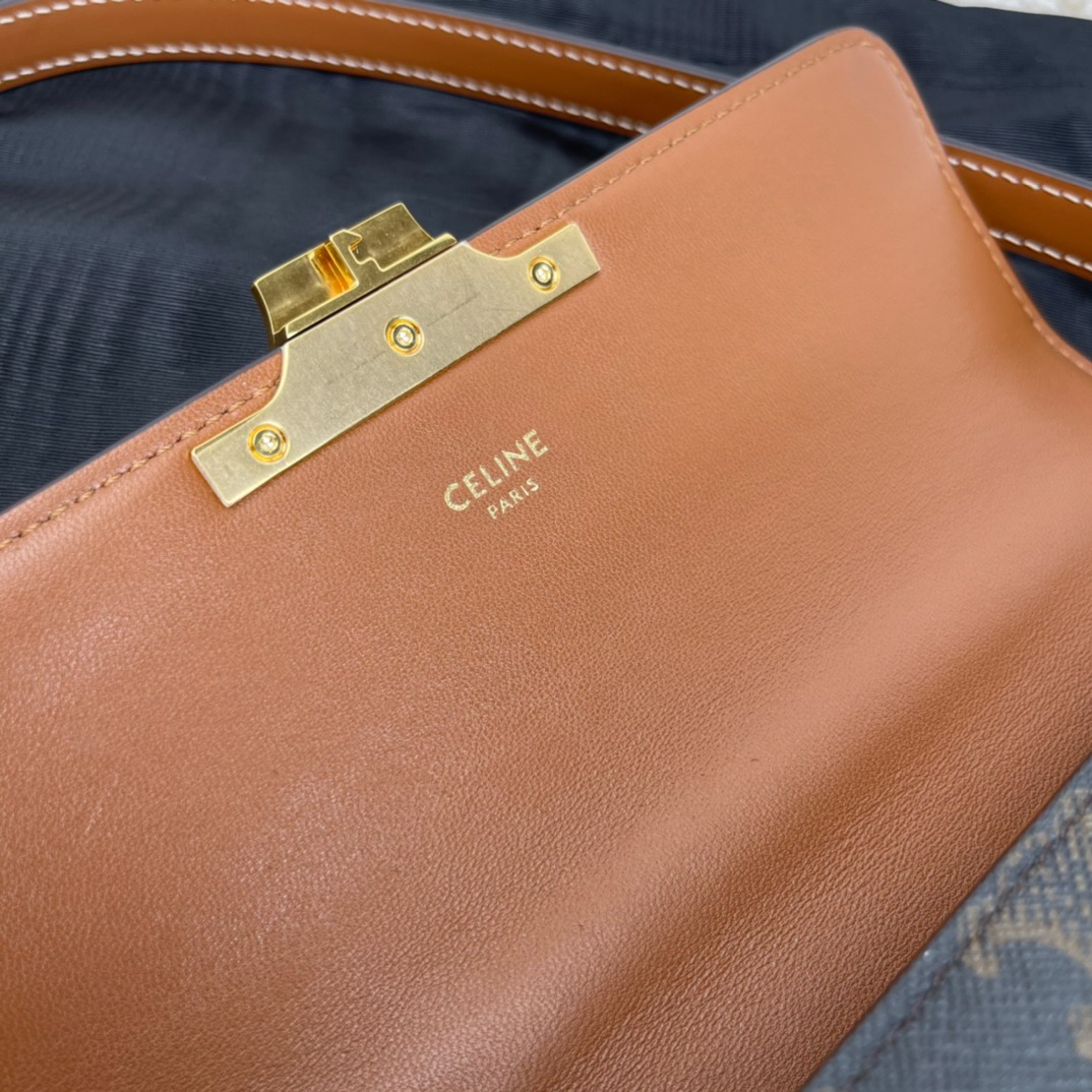 TRIOME White Floral Leather Shoulder Bag - Image 9