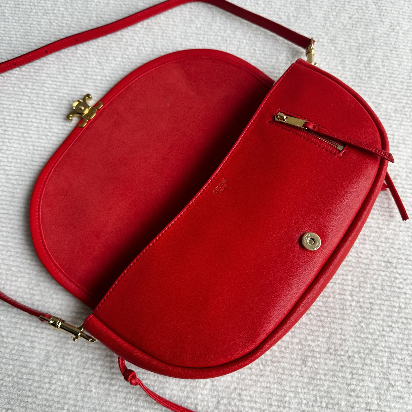 CE HALFMOON Small Crossbody Bag - Image 9