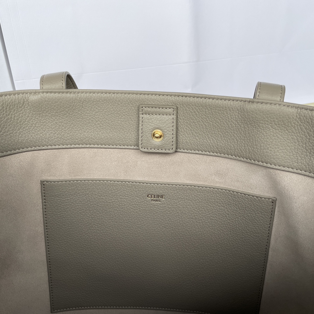 Cabas Anais Grain Leather Handbag - Image 9