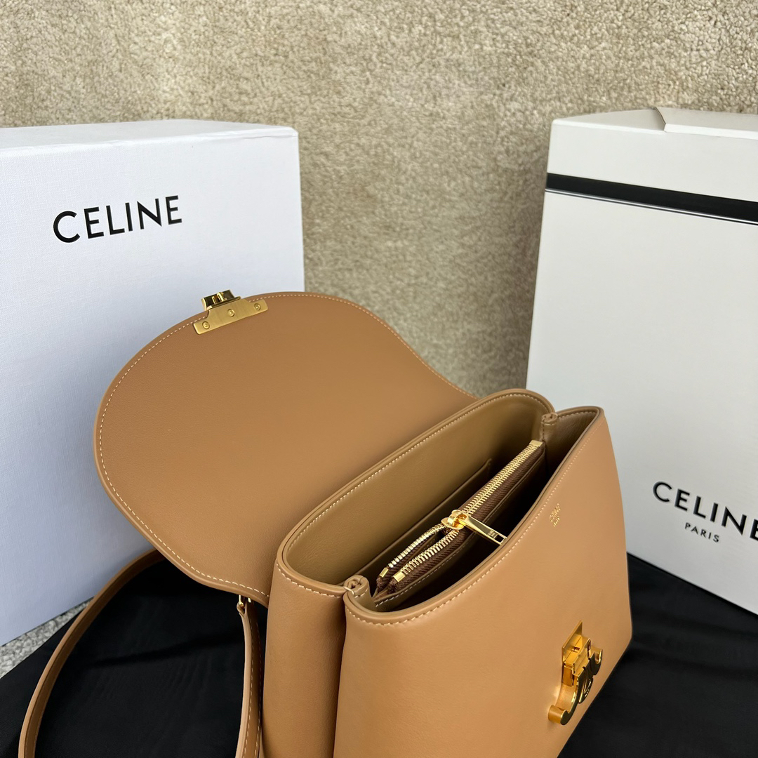 NINO Medium Soft Leather Handbag - Image 9