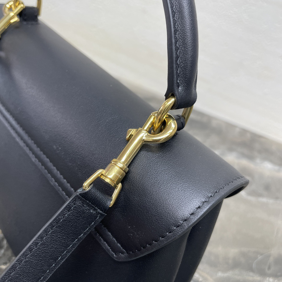 TEEN NINO Textured Leather Crossbody Bag - Image 9