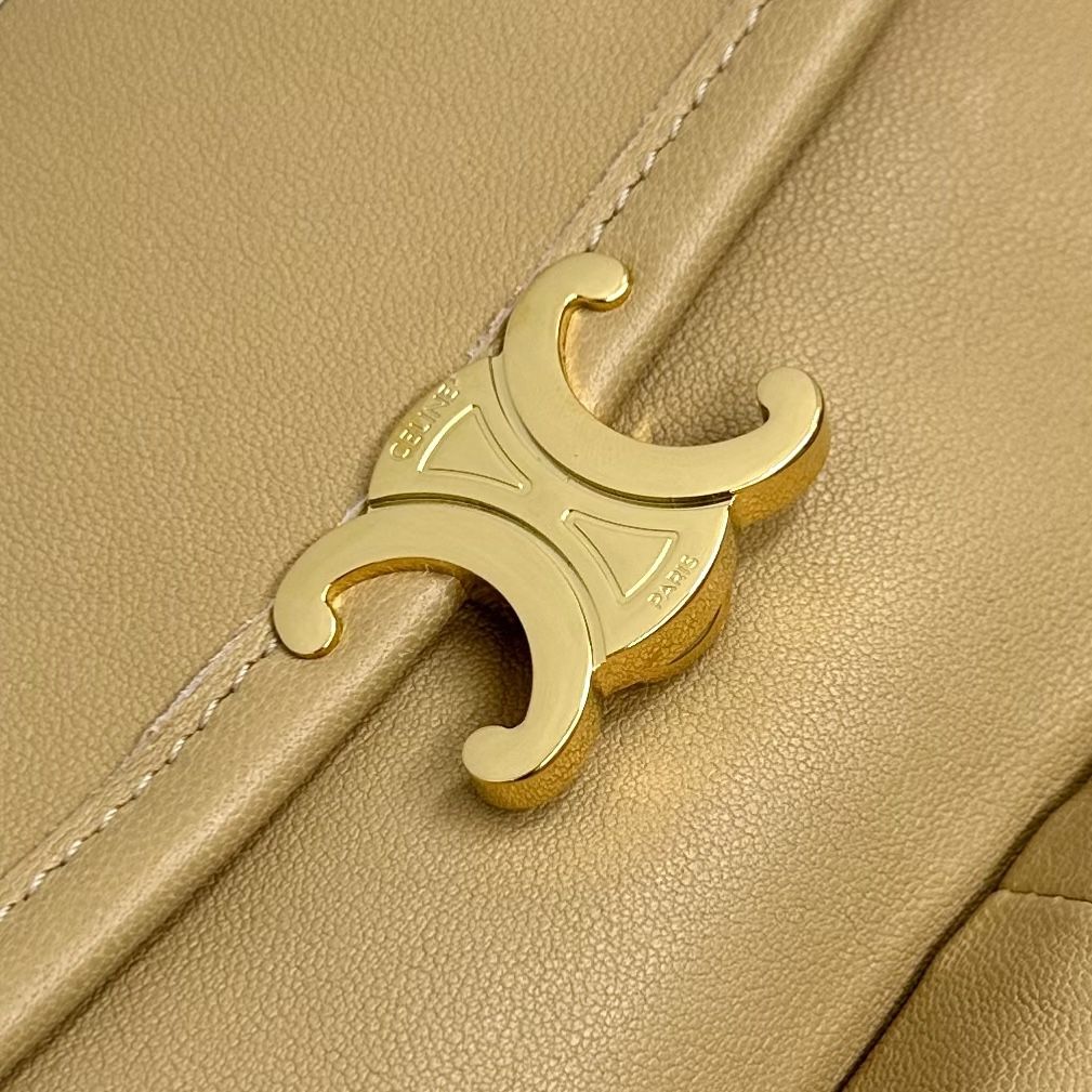Celine Soft Triomphe Half Moon Bag - Image 9