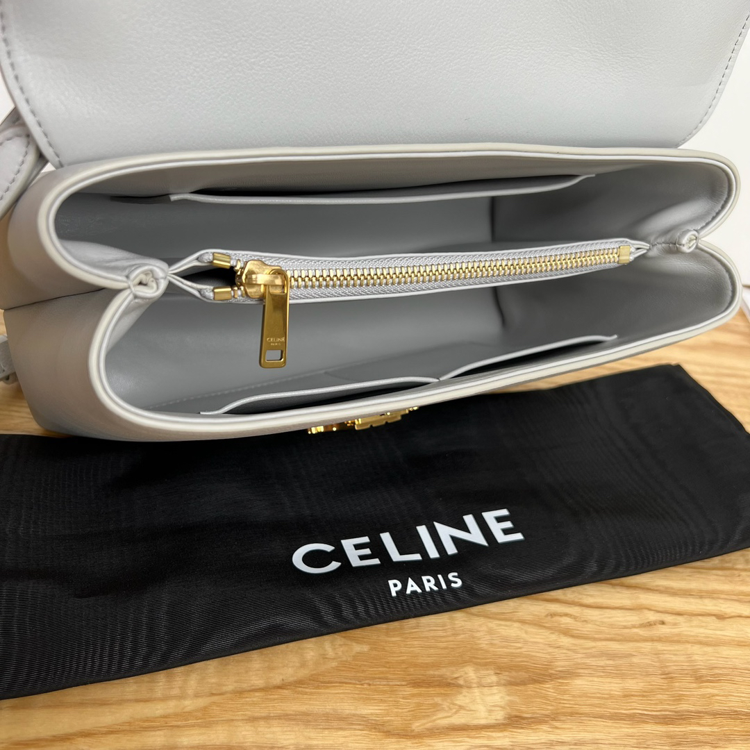NINO Medium Soft Calfskin Leather Crossbody Bag - Image 9