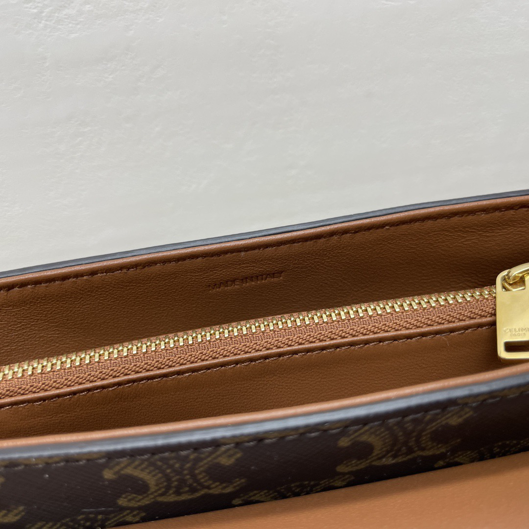 TEEN NINO C-Trim Leather Crossbody Bag - Image 9