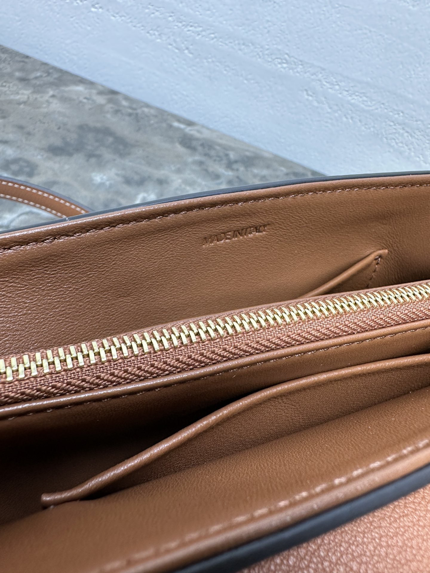 Teen Nino Textured Leather Crossbody Bag - Image 9
