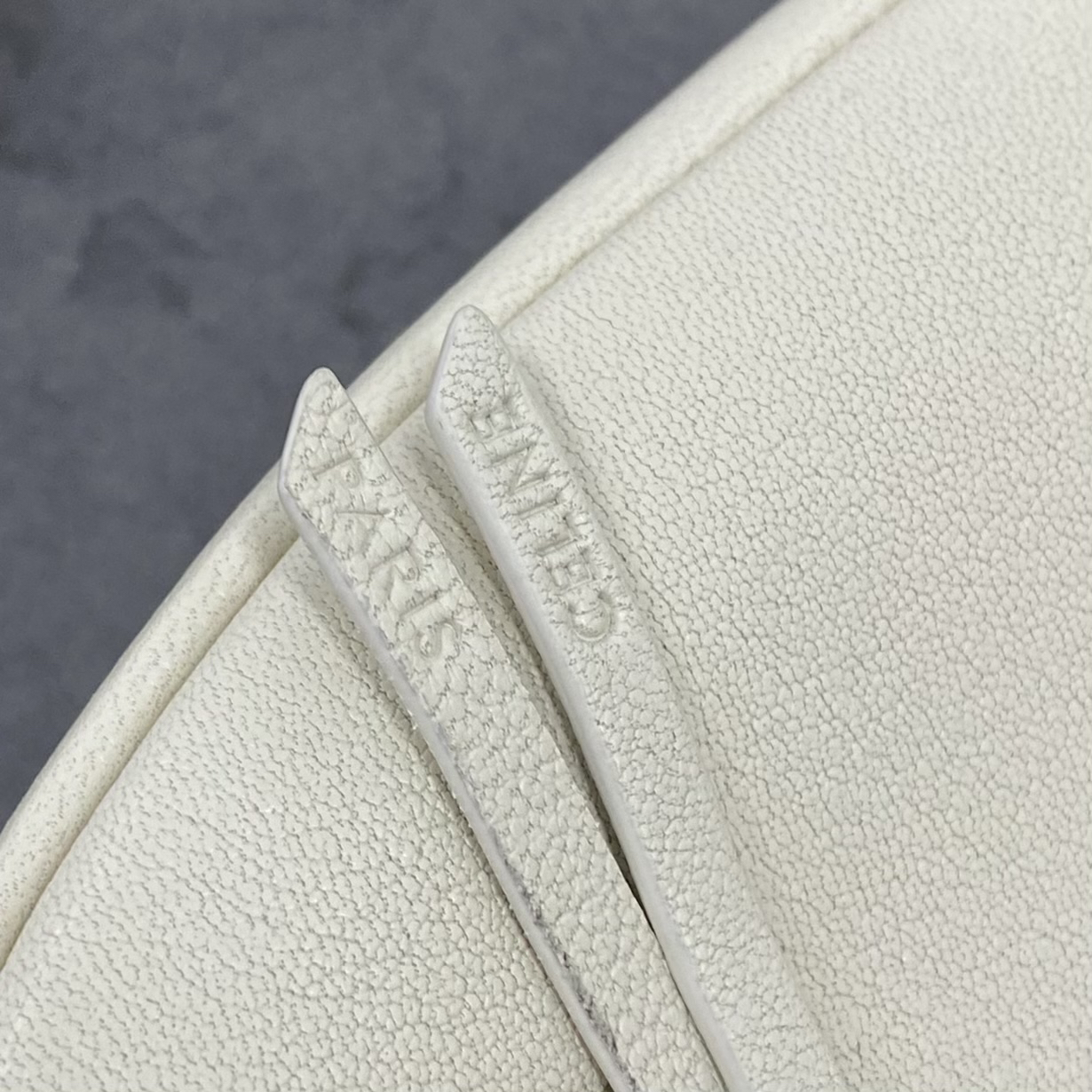CE Halfmoon Small Lambskin Shoulder Bag - Image 9