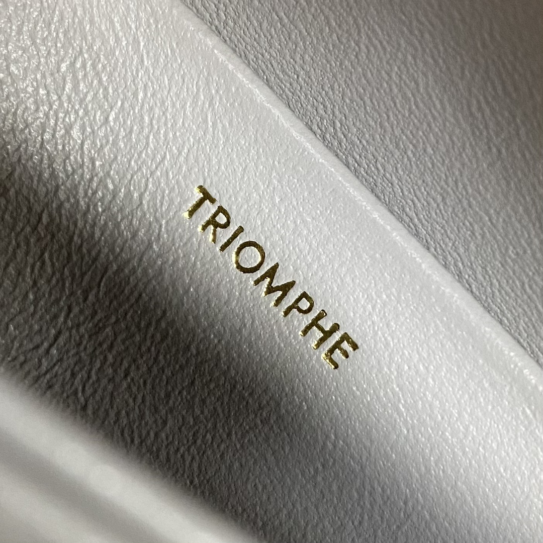 Triome New Classic Cowhide Crossbody Bag - Image 9
