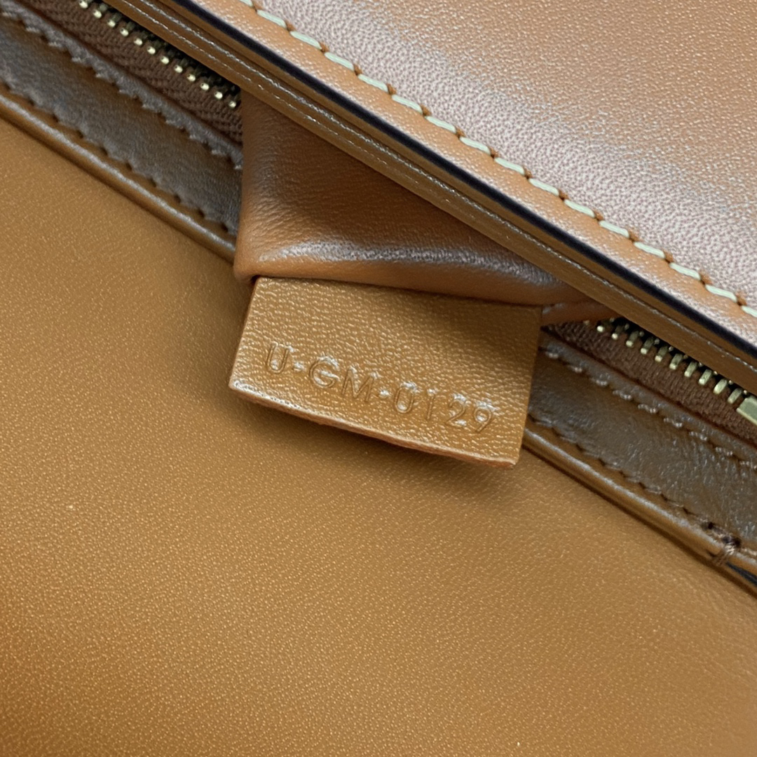 Triome Classic Cowhide Crossbody Bag - Image 9