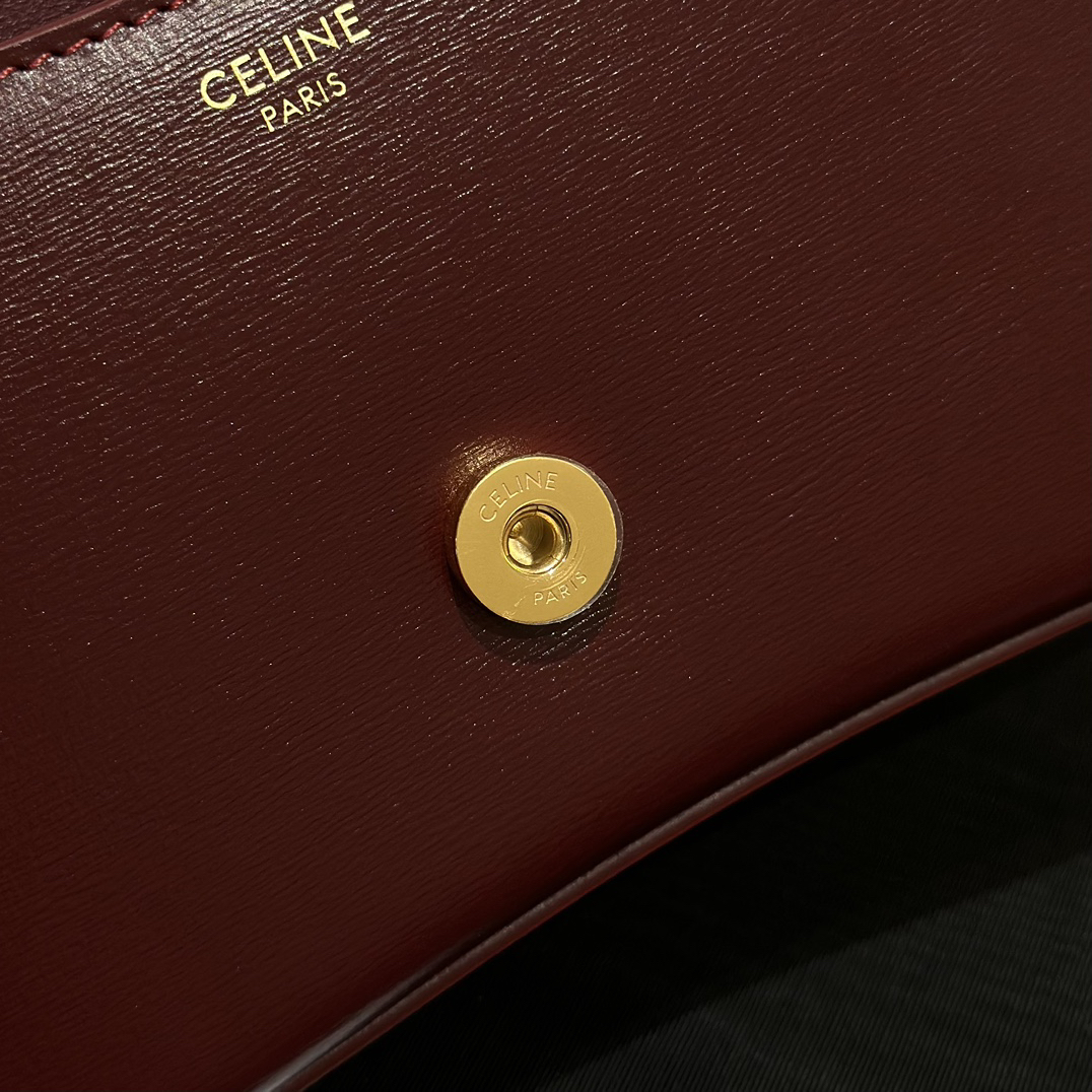 Teen Lola Logo Turn-Lock Leather Handbag - Image 9
