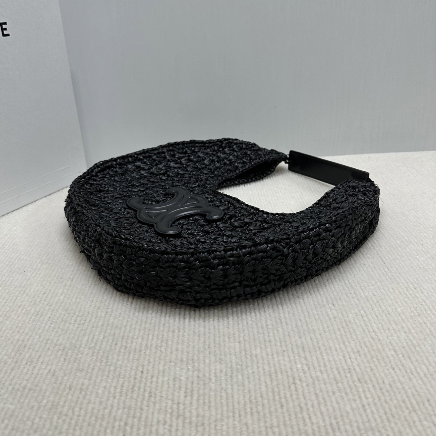 Celine Classic Nier Woven Hobo Bag - Image 9