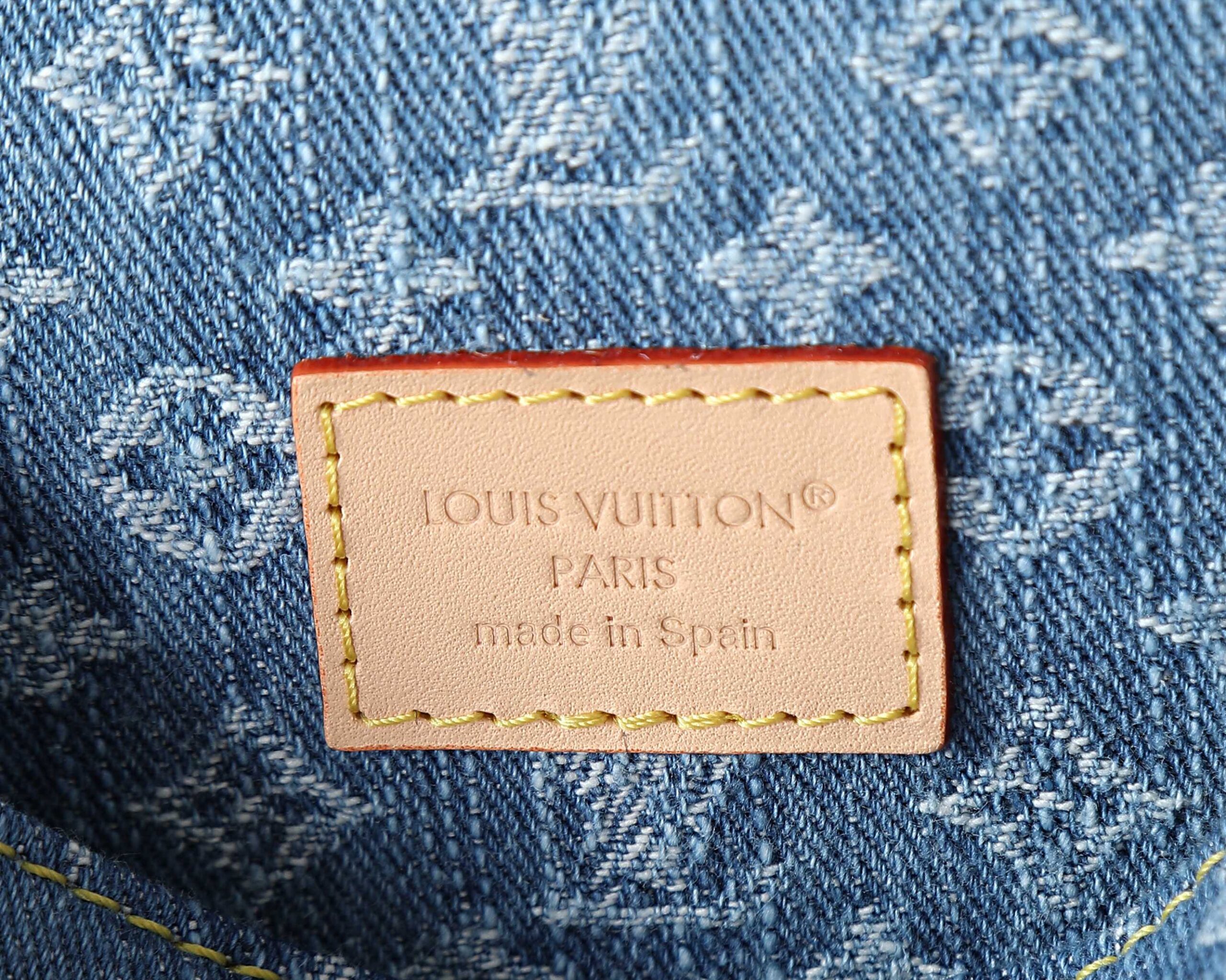 Louis Vuitton Nano Diane Denim Shoulder Bag - Image 9