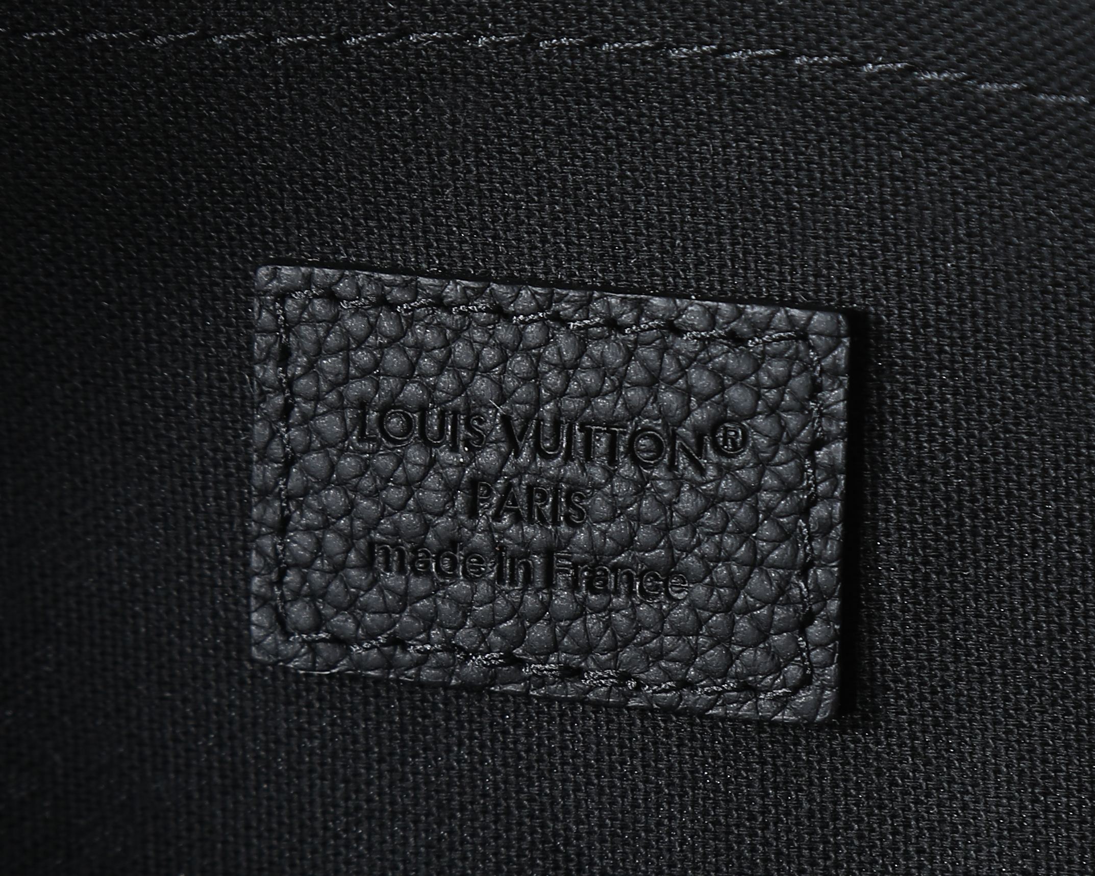 Keepall Bandoulière 35 Travel Bag in Monogram Midnight - Image 9