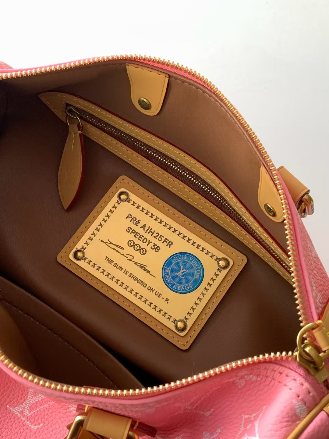 Louis Vuitton Speedy P-9 Bandoulière 30 Handbag - Image 9