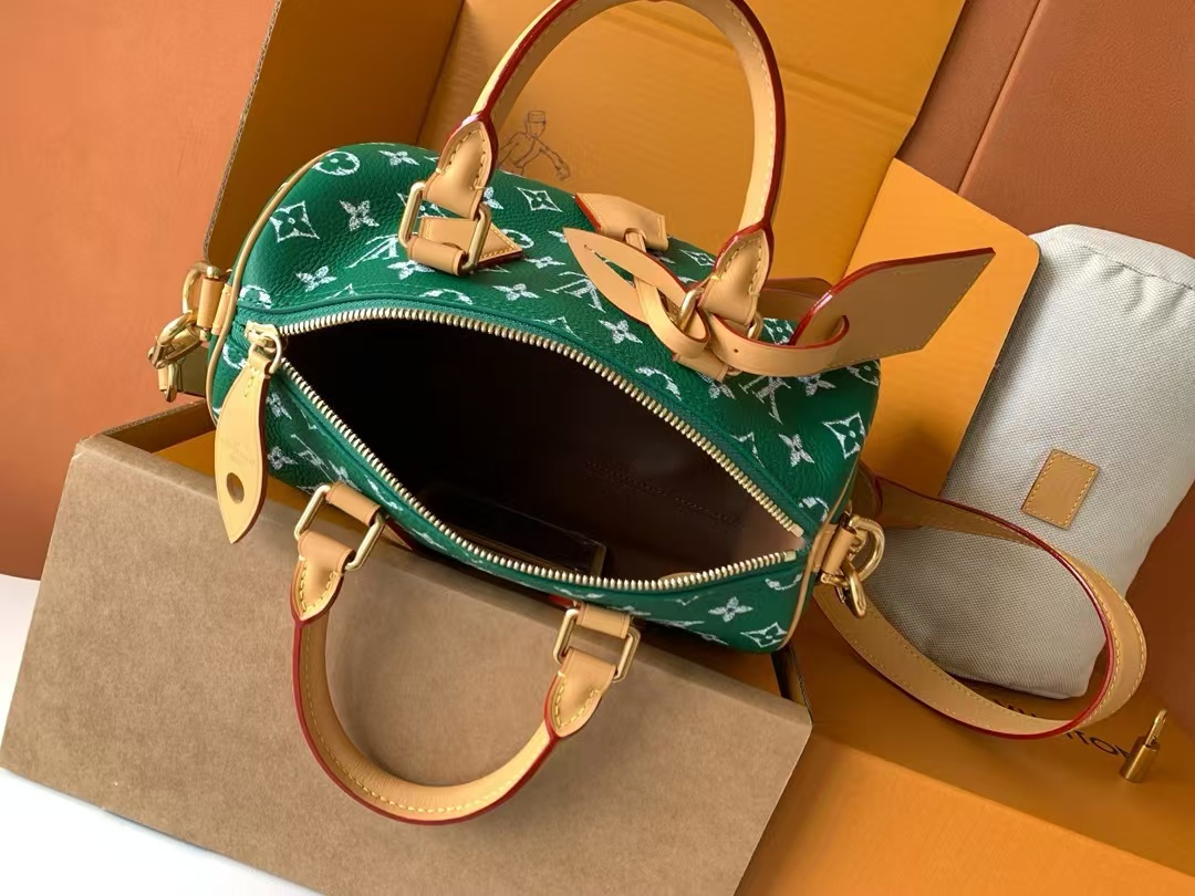Speedy Bandoulière 25 Monogram Leather Handbag - Image 9