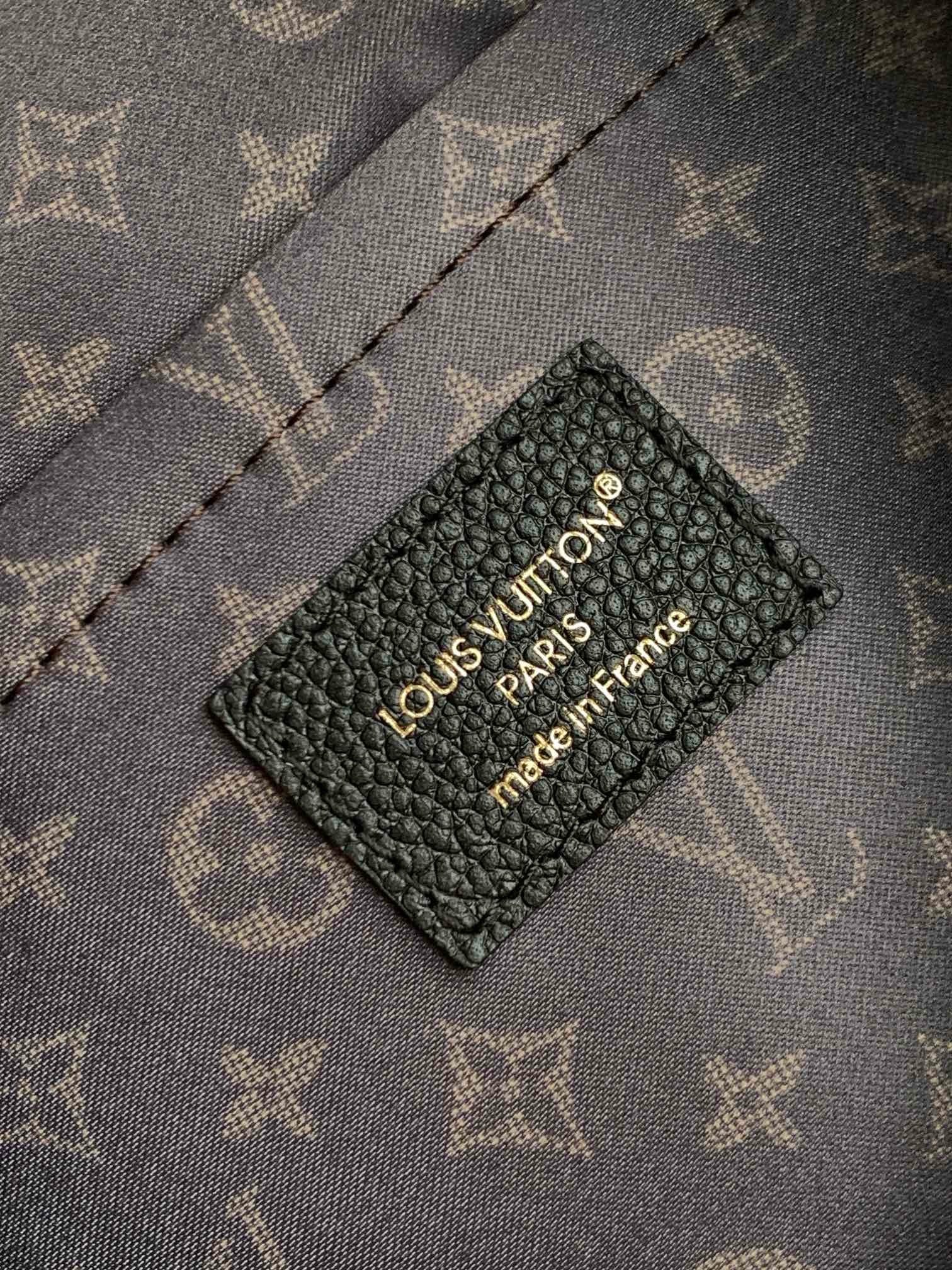 Express Small Handbag with Monogram Trim - Image 9