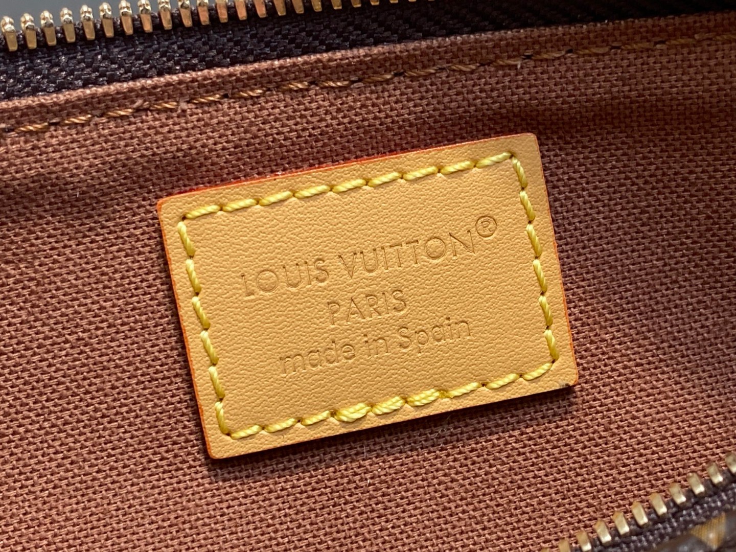 Louis Vuitton Pochette Eva Monogram Clutch Bag - Image 9